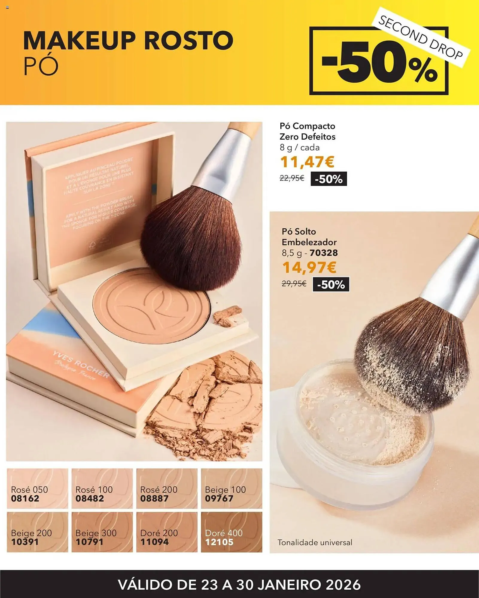 Folheto Catálogo Yves Rocher de 23 de janeiro até 31 de janeiro 2026 - Pagina 16