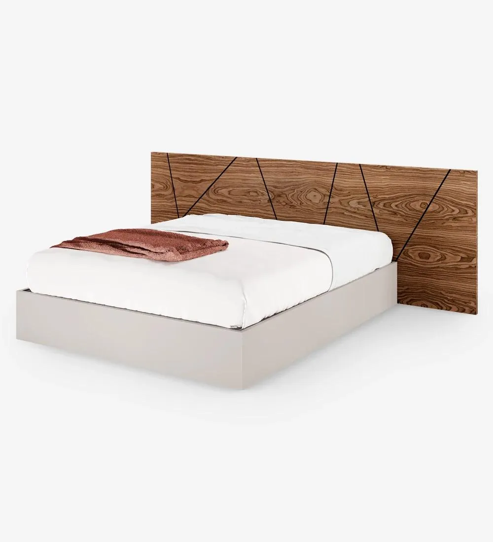 Cama de Casal com Arrumação Cannes