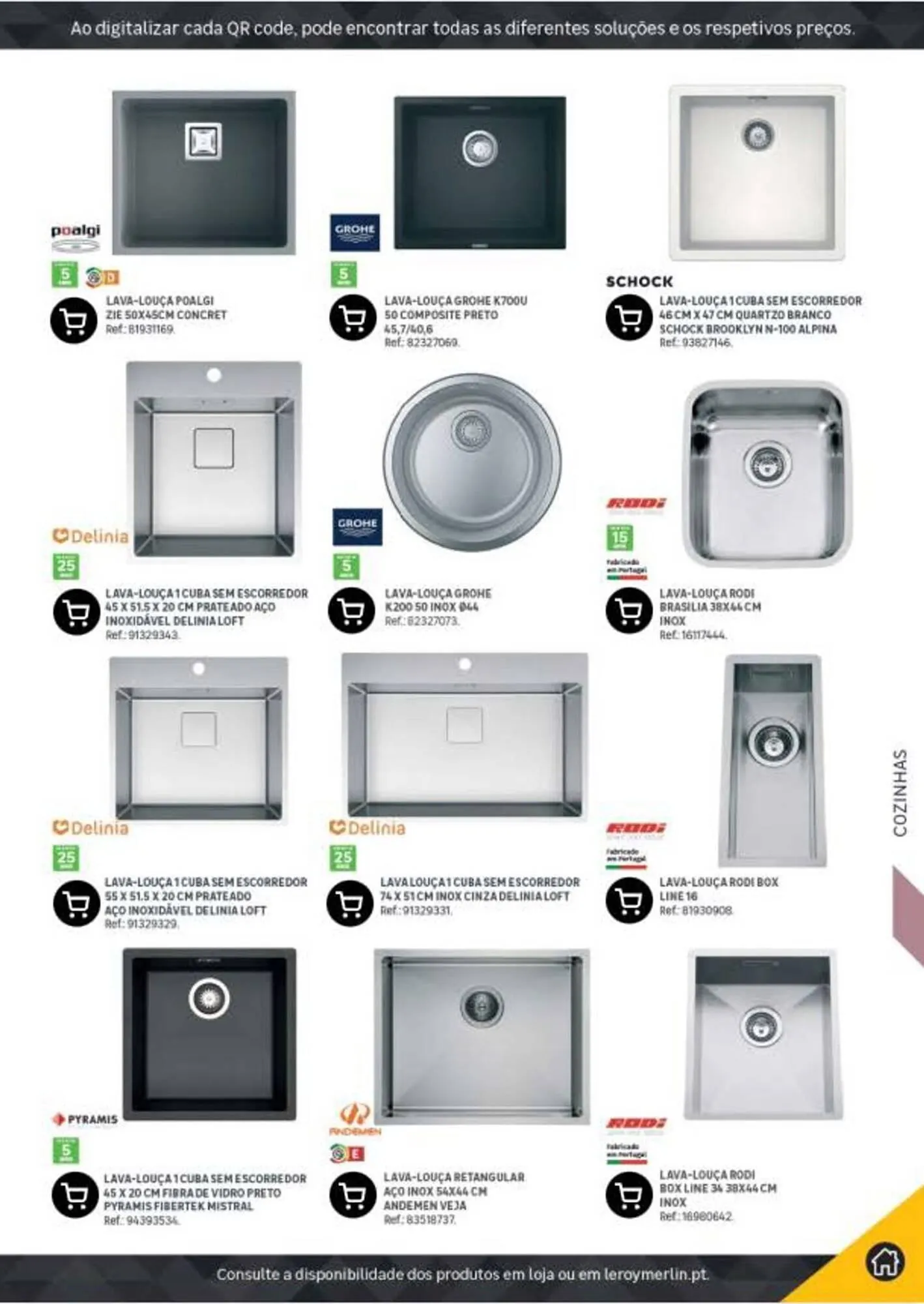 Folheto Folheto Leroy Merlin de 23 de julho até 23 de julho 2026 - Pagina 281