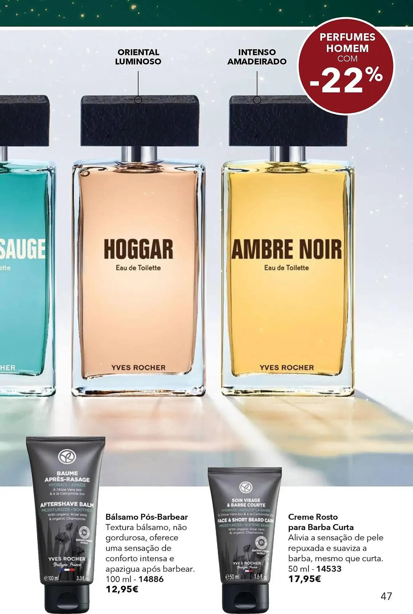 Folheto Catálogo Yves Rocher de 30 de novembro até 17 de dezembro 2025 - Pagina 47