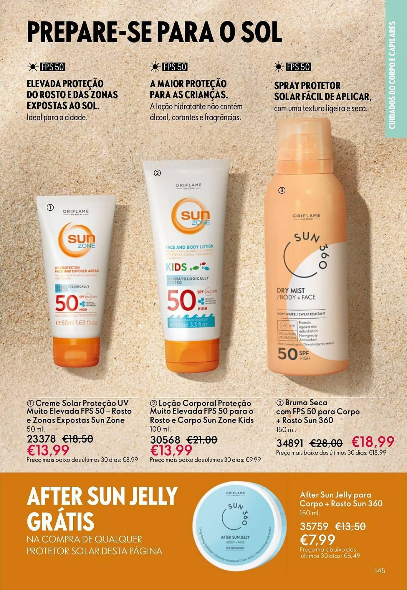 Folheto Catálogo Oriflame de 6 de maio até 26 de maio 2026 - Pagina 145
