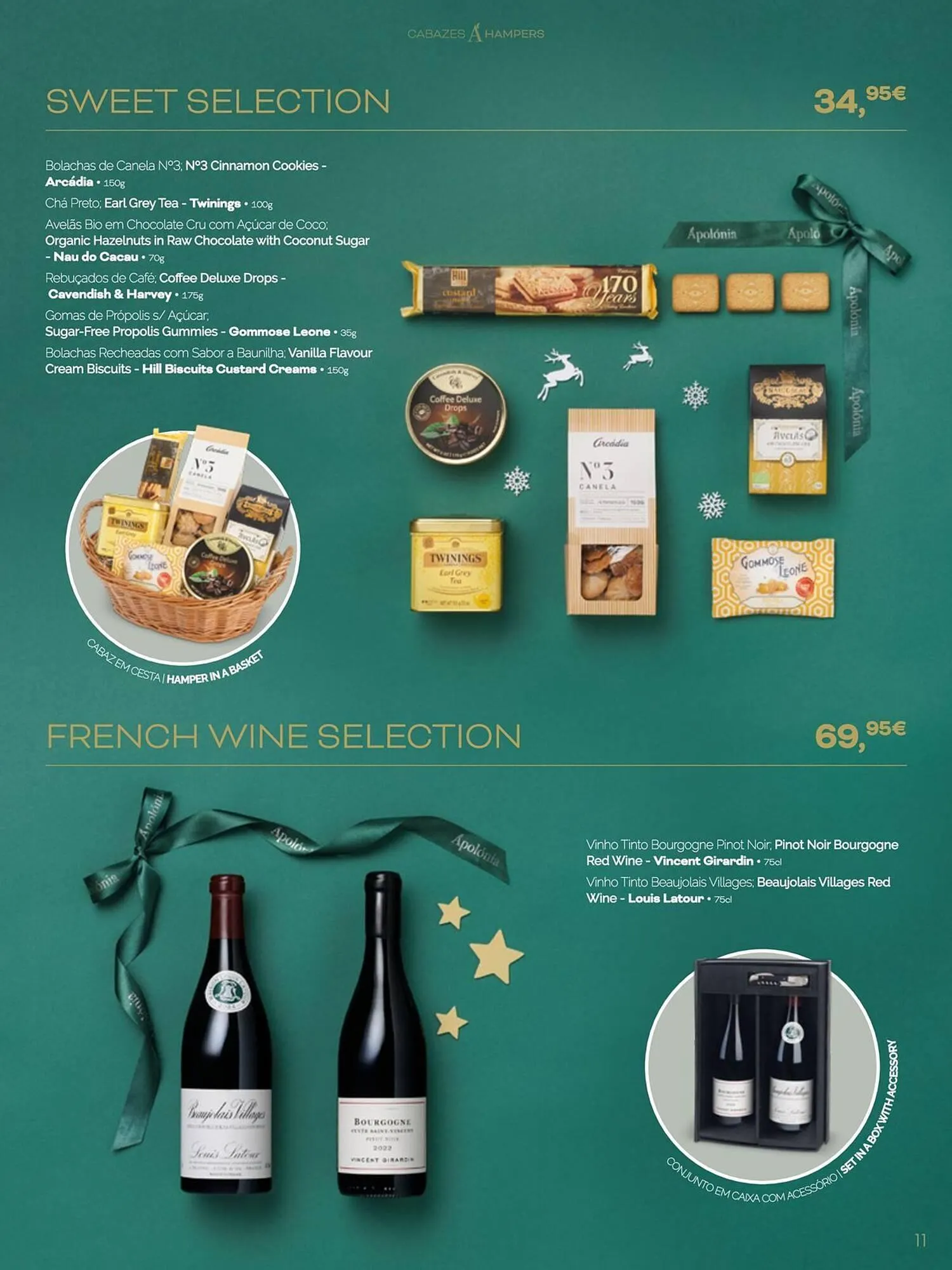 Folheto Folheto Apolónia de 30 de outubro até 25 de dezembro 2025 - Pagina 11