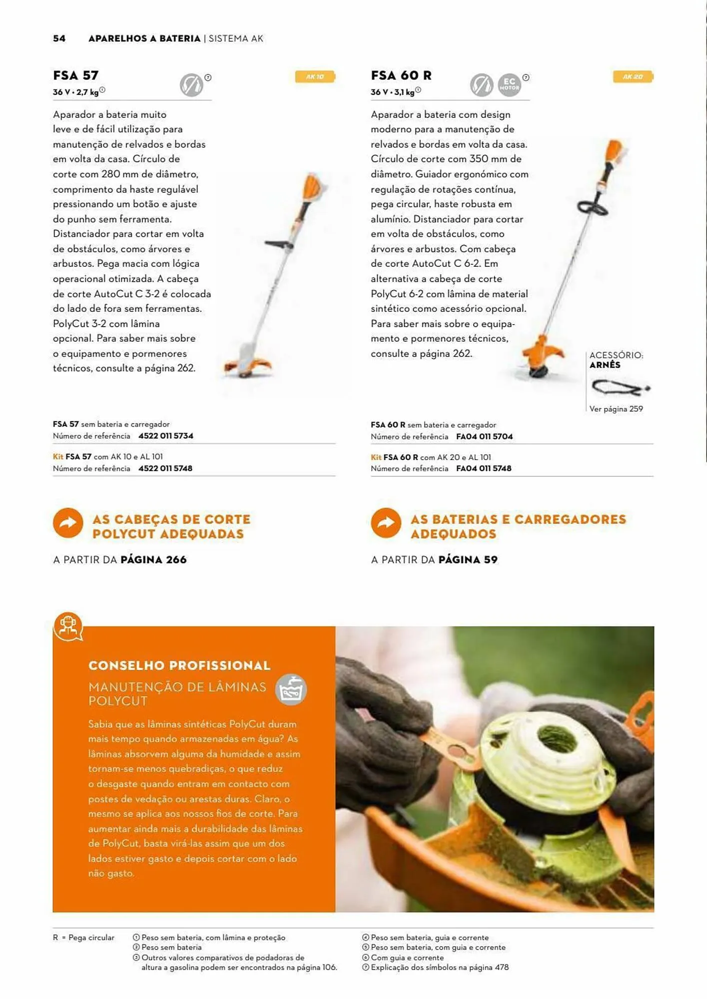 Folheto Folheto Stihl de 3 de julho até 31 de dezembro 2023 - Pagina 54