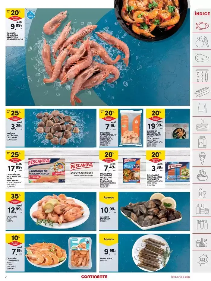 Folheto Semanal: Em janeiro a poupança vem primeiro de 7 de janeiro até 13 de janeiro 2025 - Pagina 7