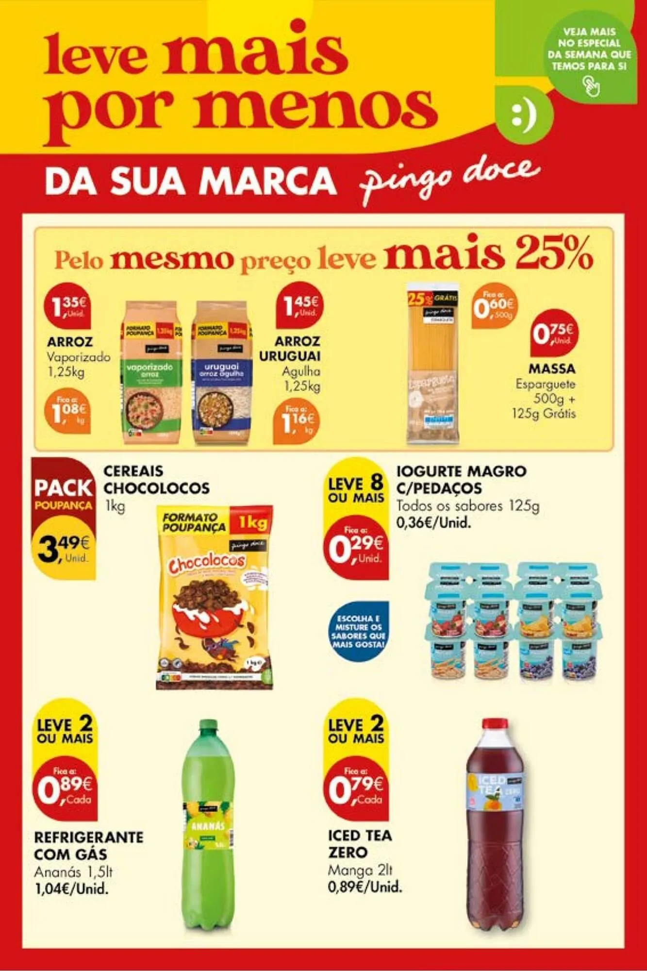 Folheto Folheto Pingo Doce de 12 de setembro até 15 de setembro 2025 - Pagina 22