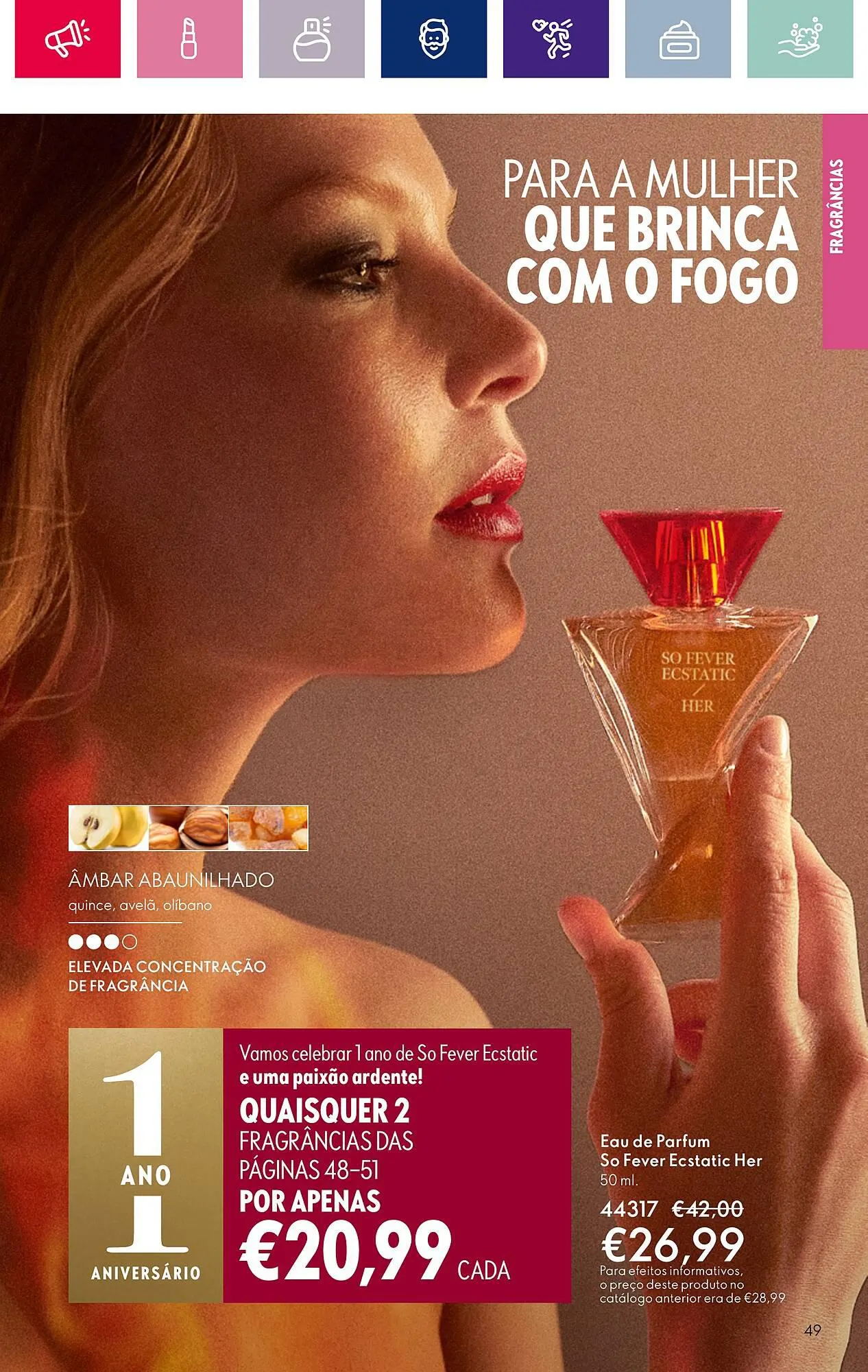 Folheto Folheto Oriflame de 7 de março até 27 de março 2024 - Pagina 49