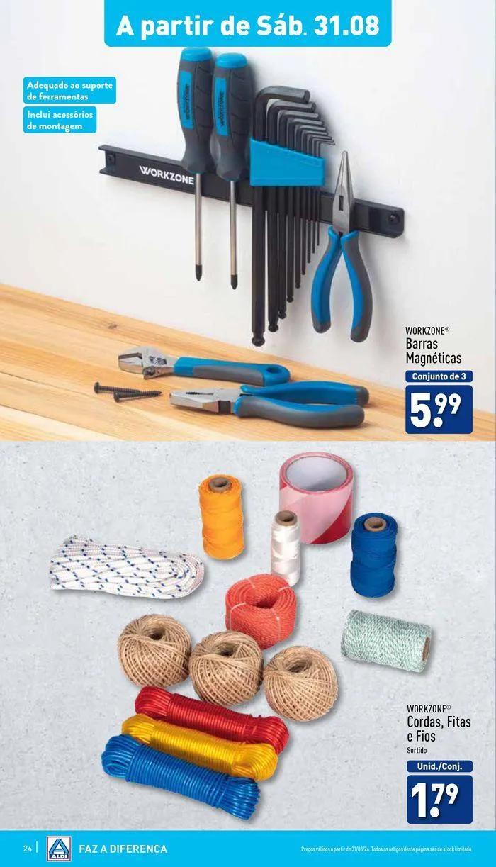 Folheto Frescos a preços imbatíveis de 28 de agosto até 9 de setembro 2024 - Pagina 24