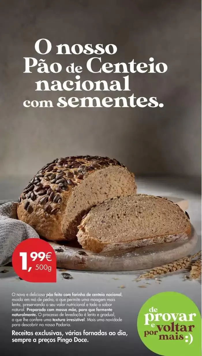 Folheto Folheto Pingo Doce de 7 de janeiro até 13 de janeiro 2025 - Pagina 38