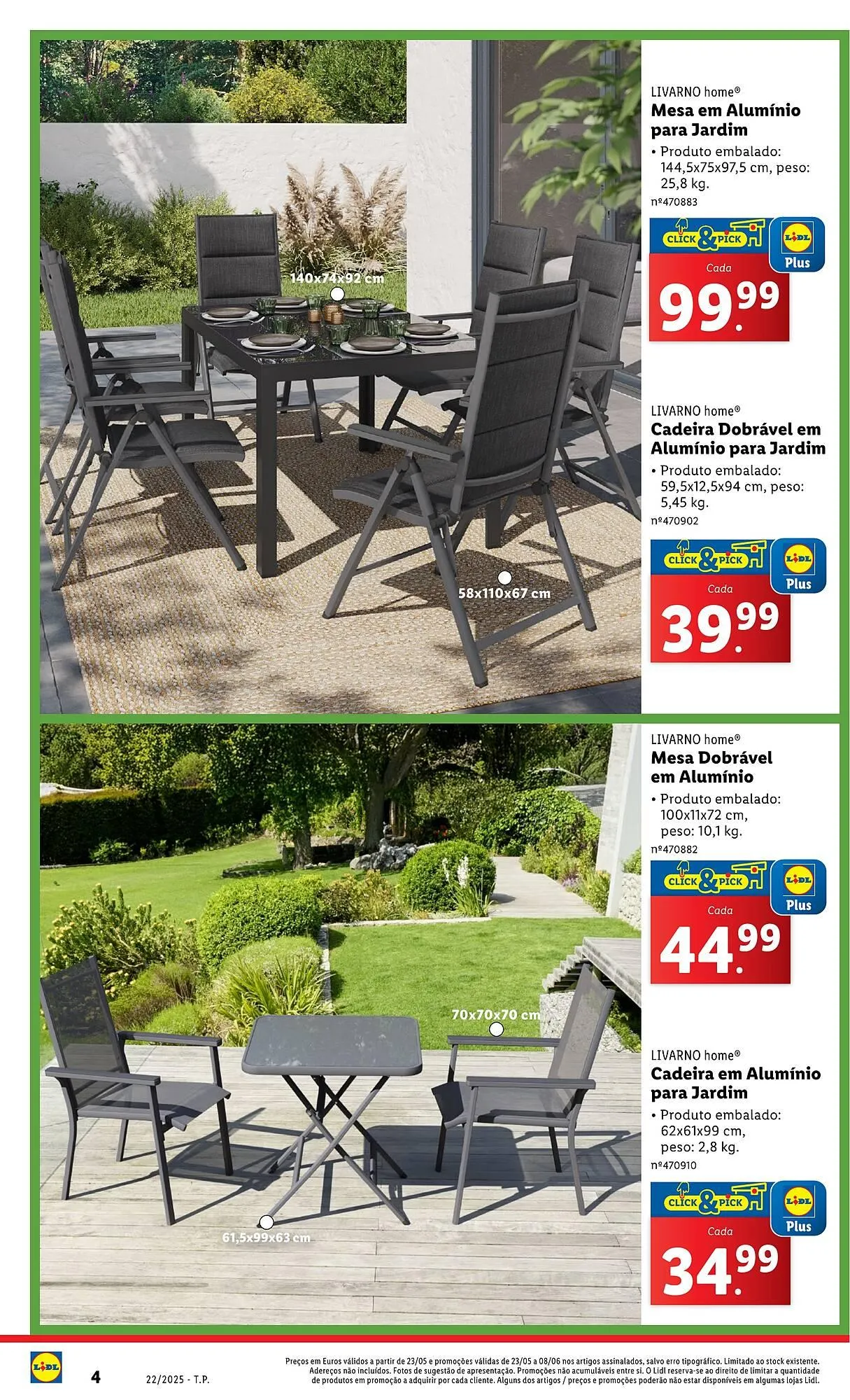 Folheto Folheto Lidl de 26 de maio até 1 de junho 2025 - Pagina 4