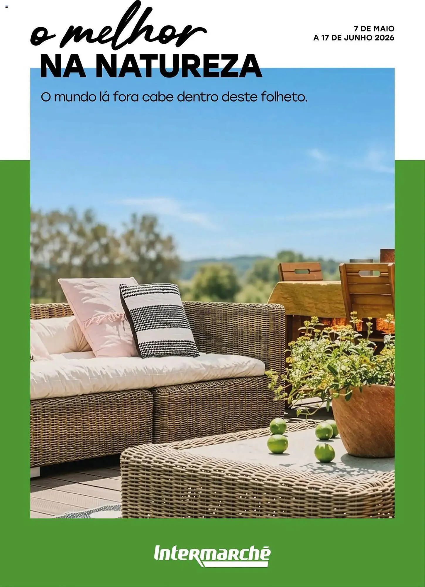 Folheto Folheto Intermarché de 7 de maio até 18 de junho 2026 - Pagina 1