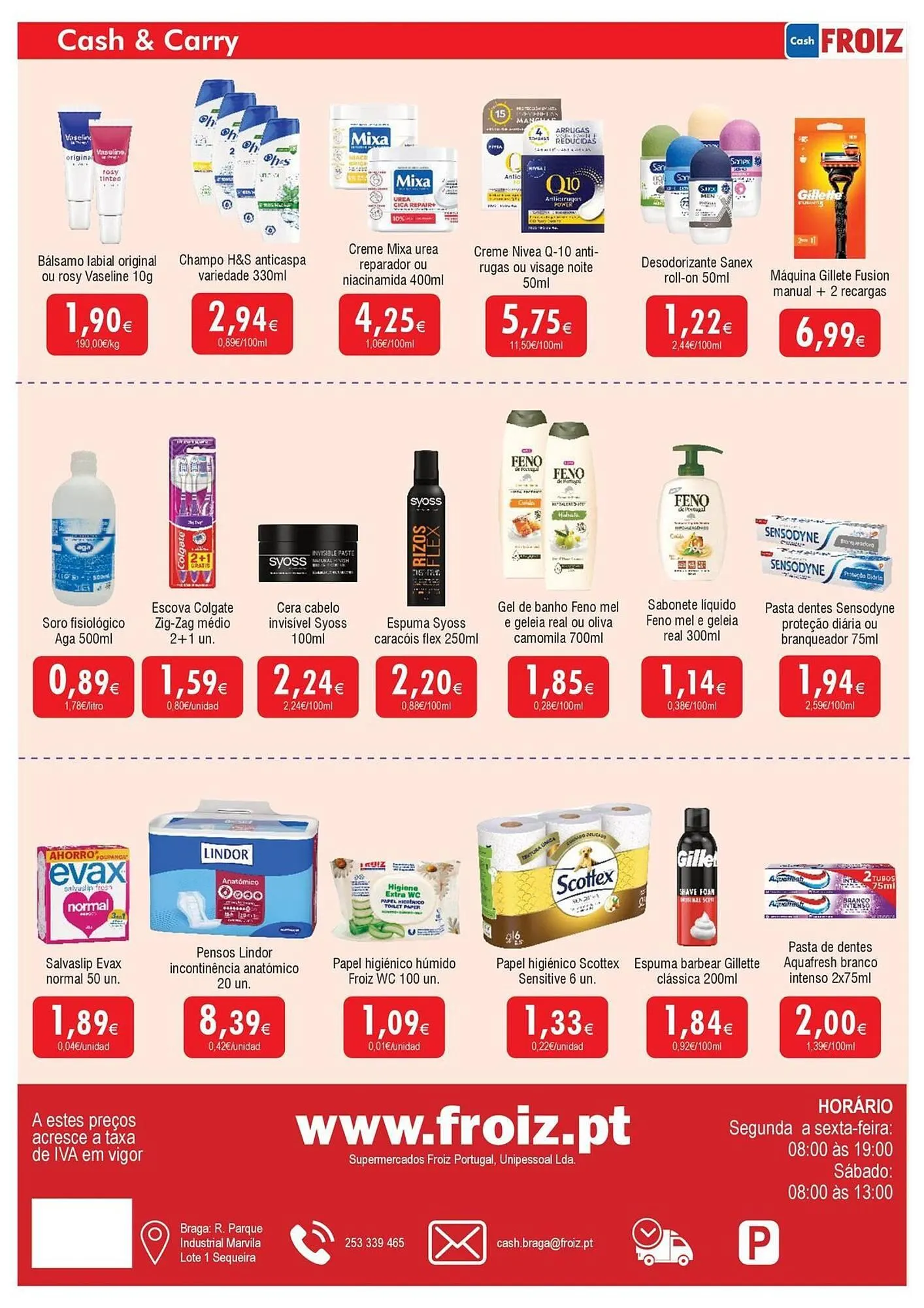 Folheto Folheto Froiz de 23 de outubro até 12 de novembro 2025 - Pagina 8