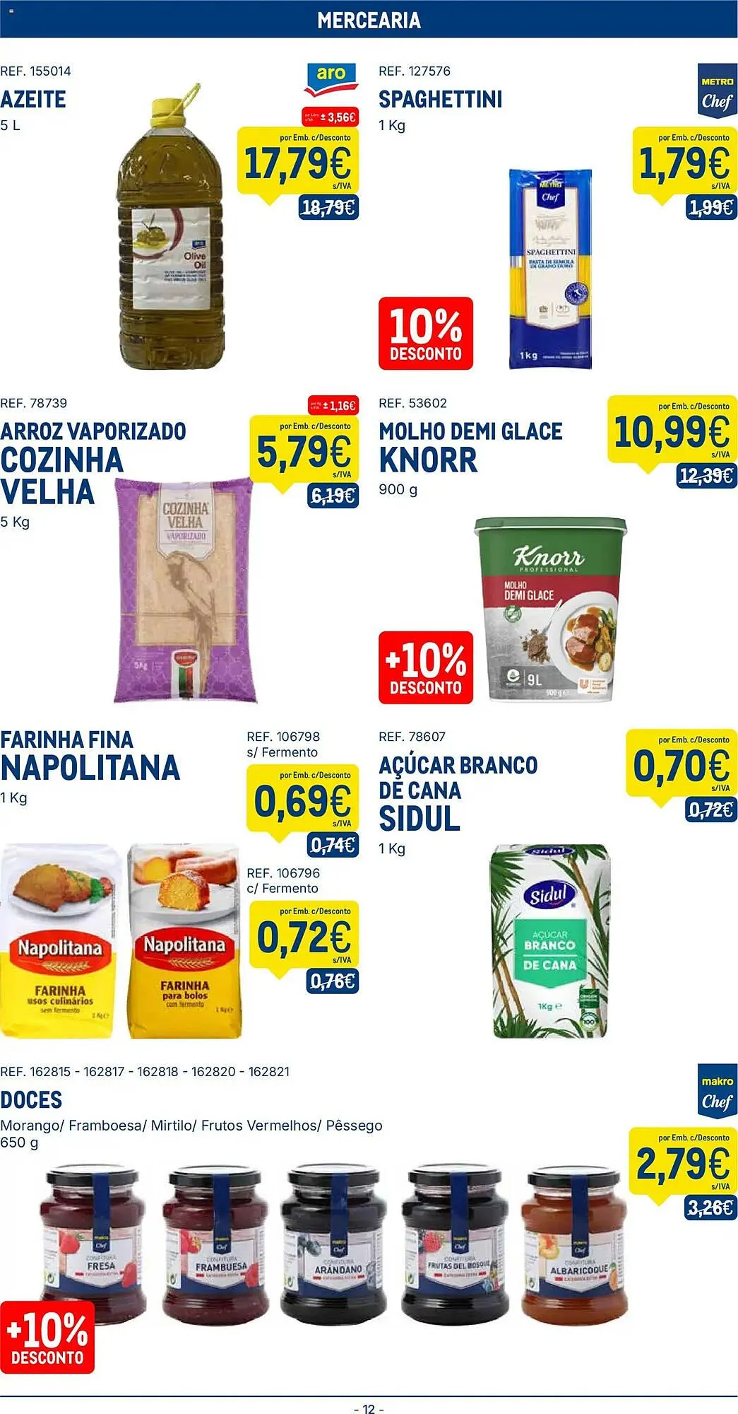 Folheto Catálogo Makro de 10 de fevereiro até 17 de fevereiro 2026 - Pagina 12