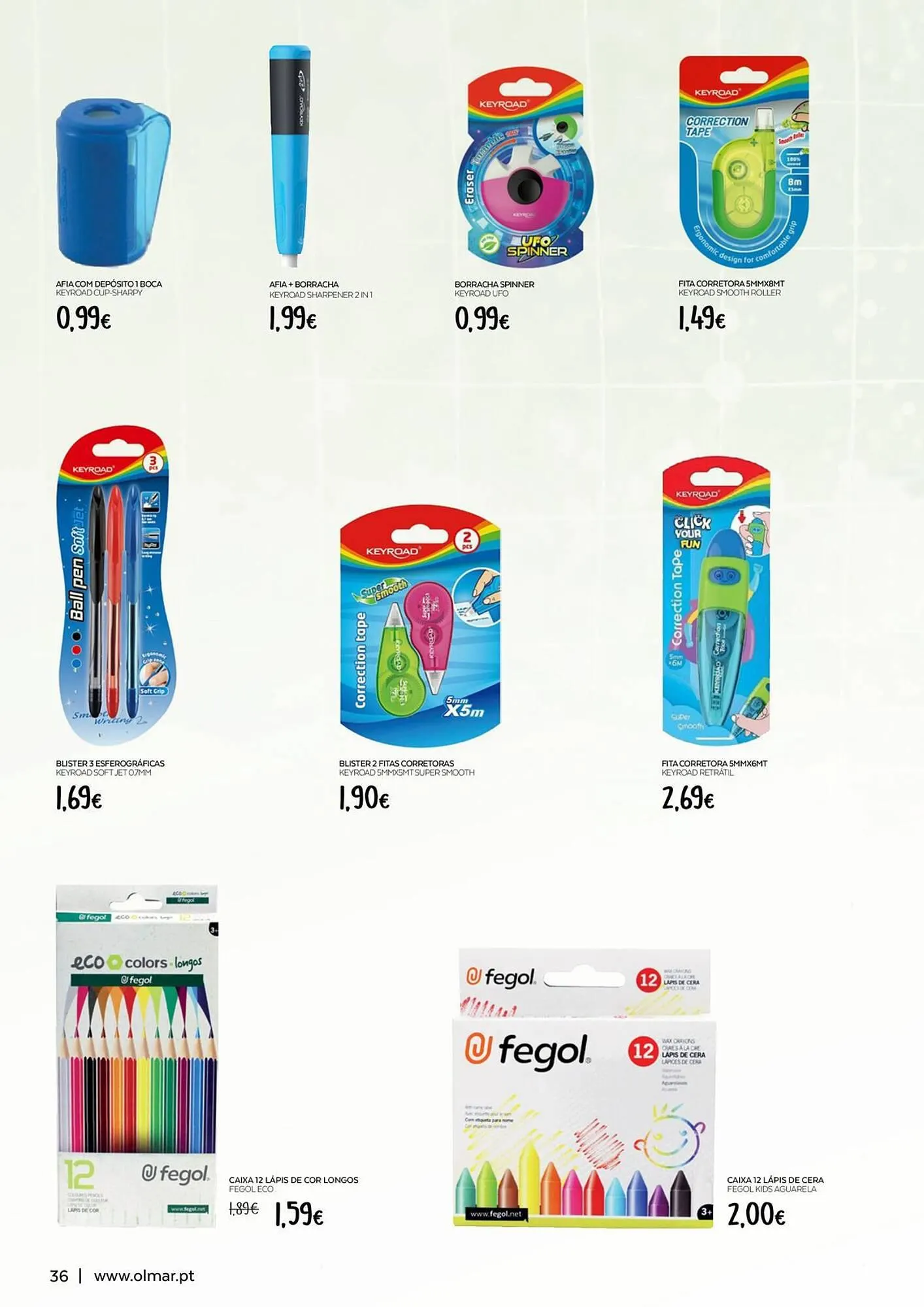 Folheto Folheto Olmar de 21 de agosto até 25 de setembro 2023 - Pagina 36
