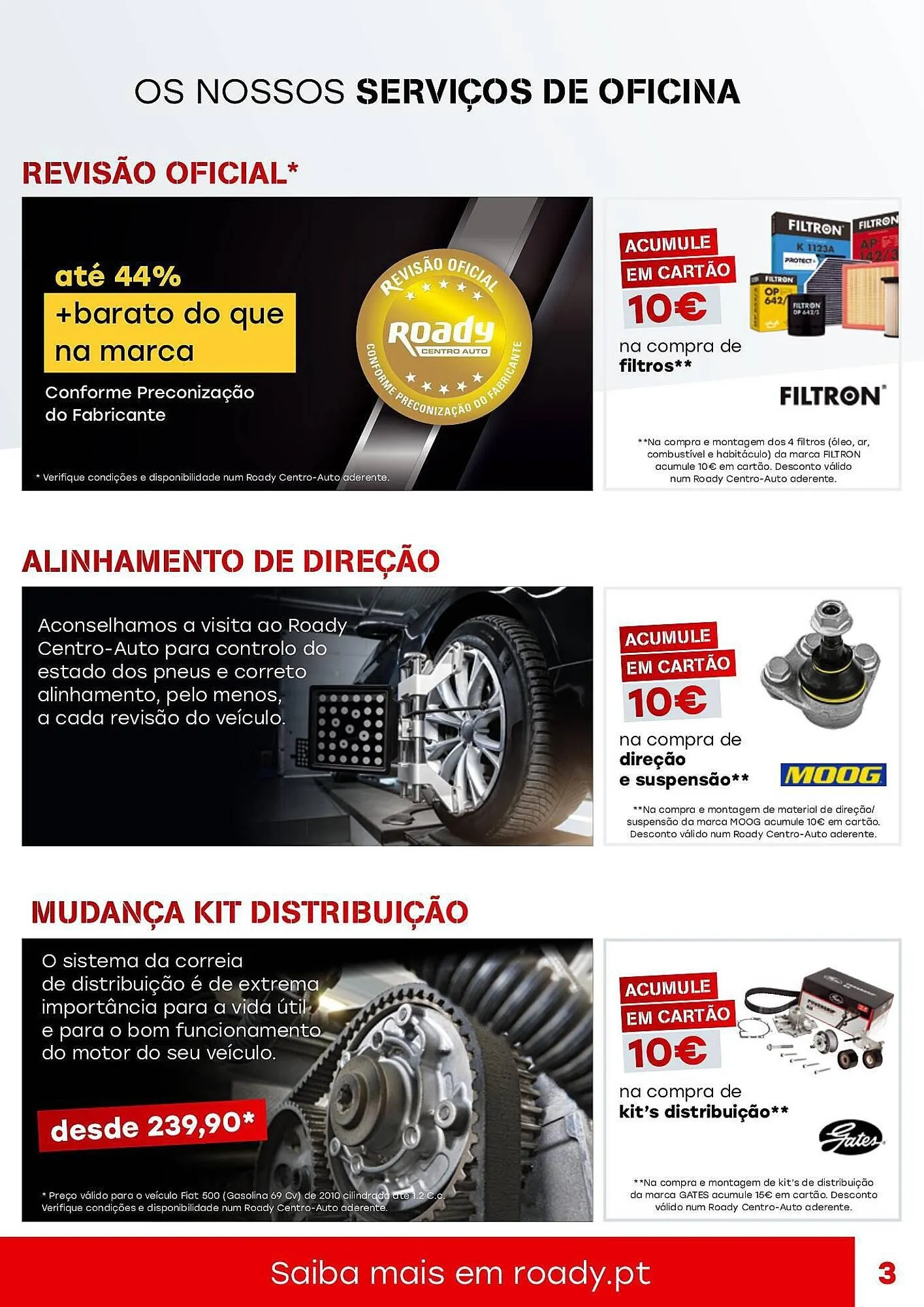 Folheto Folheto Roady de 29 de janeiro até 22 de fevereiro 2026 - Pagina 3