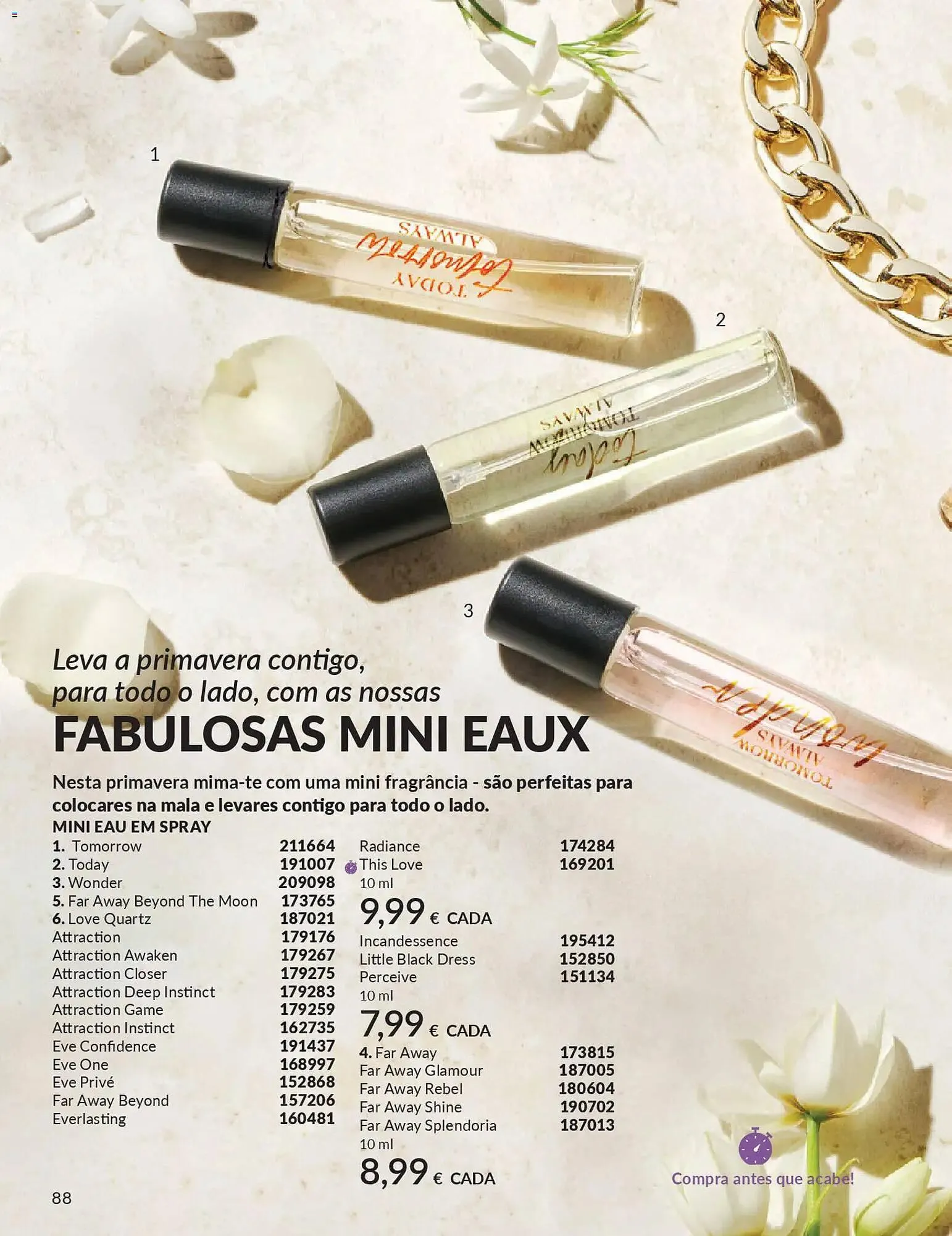 Folheto Catálogo Avon de 1 de abril até 1 de maio 2026 - Pagina 88