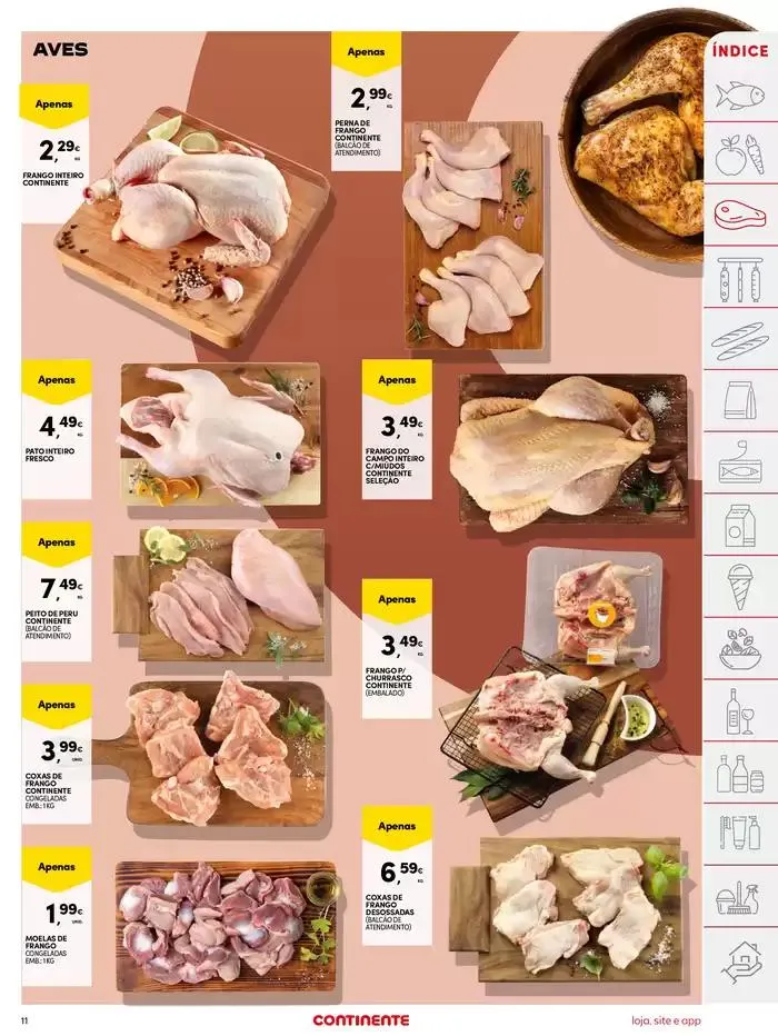 Folheto Semanal: É de quem tem um paladar exigente de 29 de outubro até 4 de novembro 2024 - Pagina 11