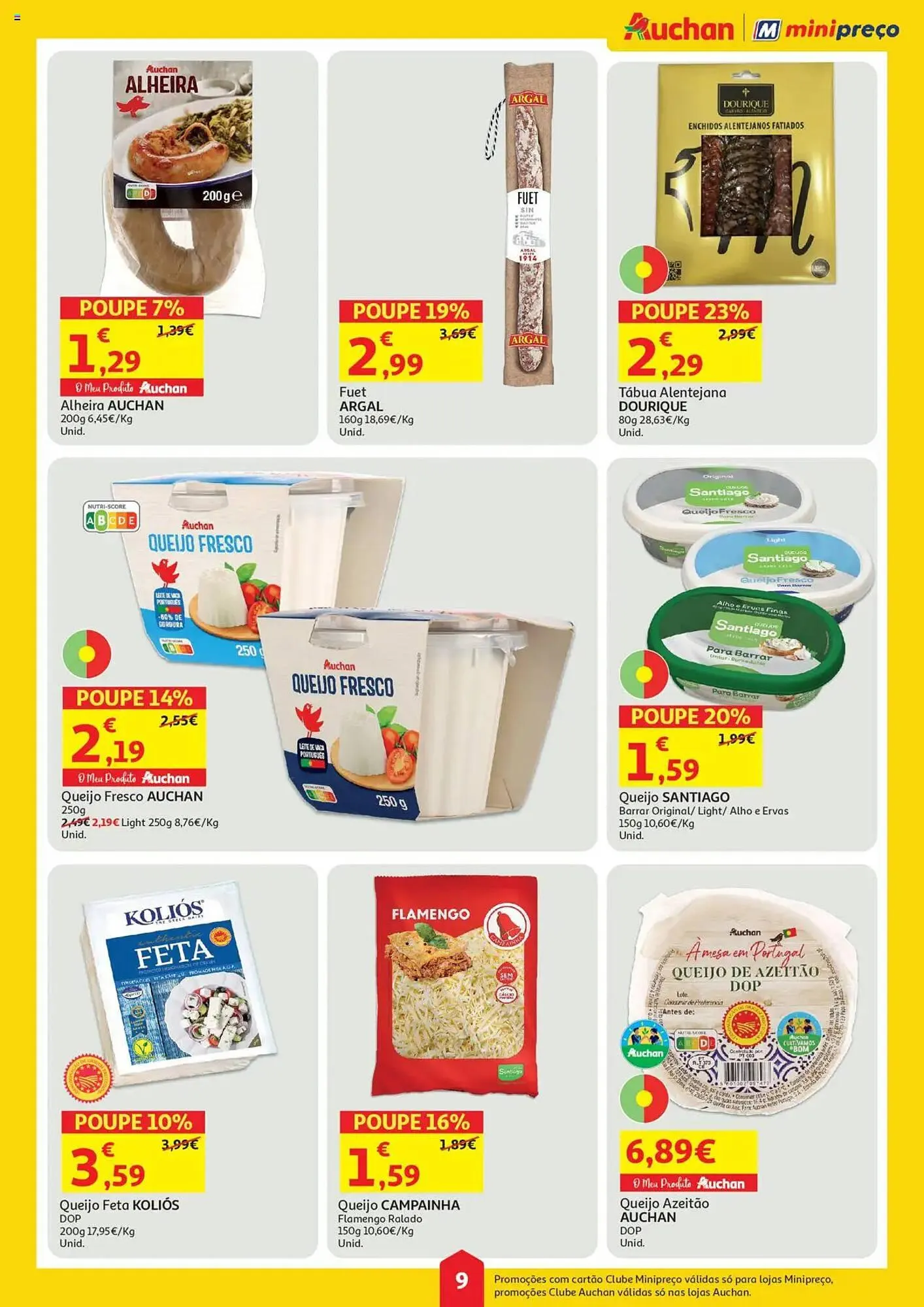 Folheto Folheto Minipreço de 3 de julho até 10 de julho 2025 - Pagina 9