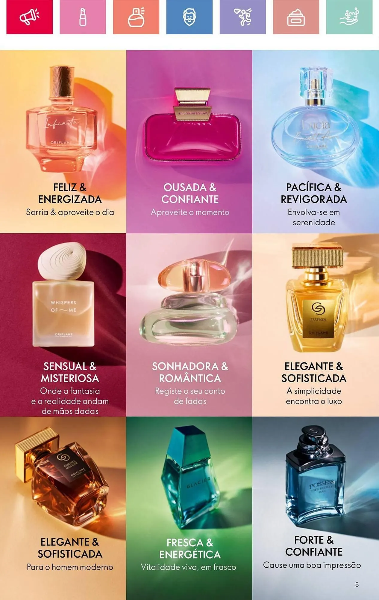 Folheto Folheto Oriflame de 4 de maio até 24 de maio 2025 - Pagina 5