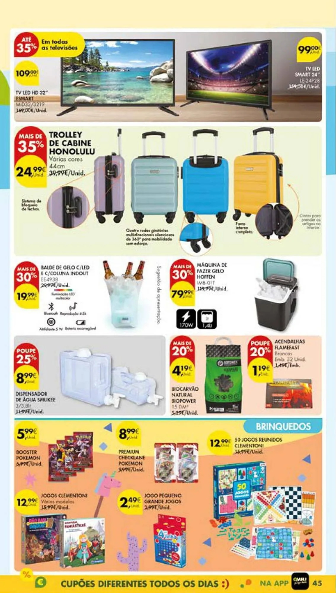 Folheto Folheto Pingo Doce de 15 de julho até 21 de julho 2025 - Pagina 51