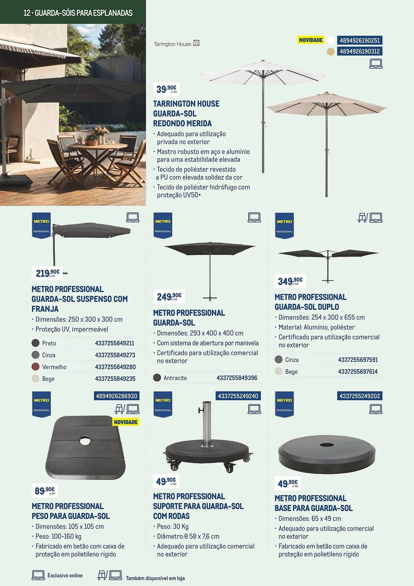 Folheto Catálogo Makro de 3 de março até 31 de março 2026 - Pagina 12