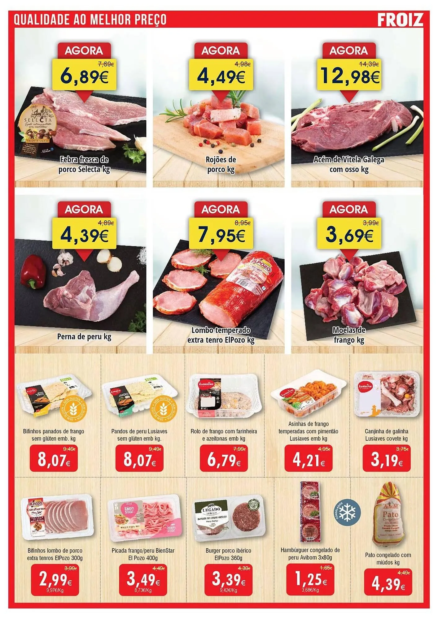 Folheto Folheto Froiz de 2 de outubro até 22 de outubro 2025 - Pagina 3