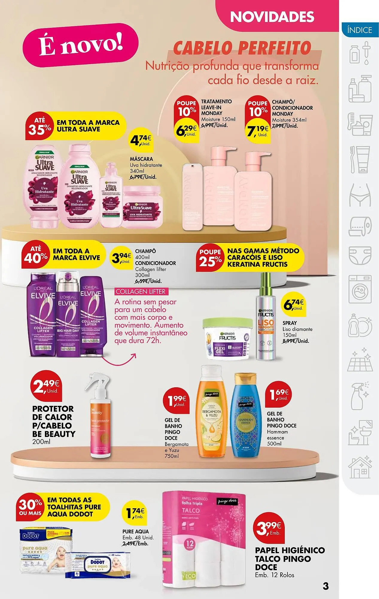 Folheto Folheto Pingo Doce de 24 de fevereiro até 9 de março 2026 - Pagina 3