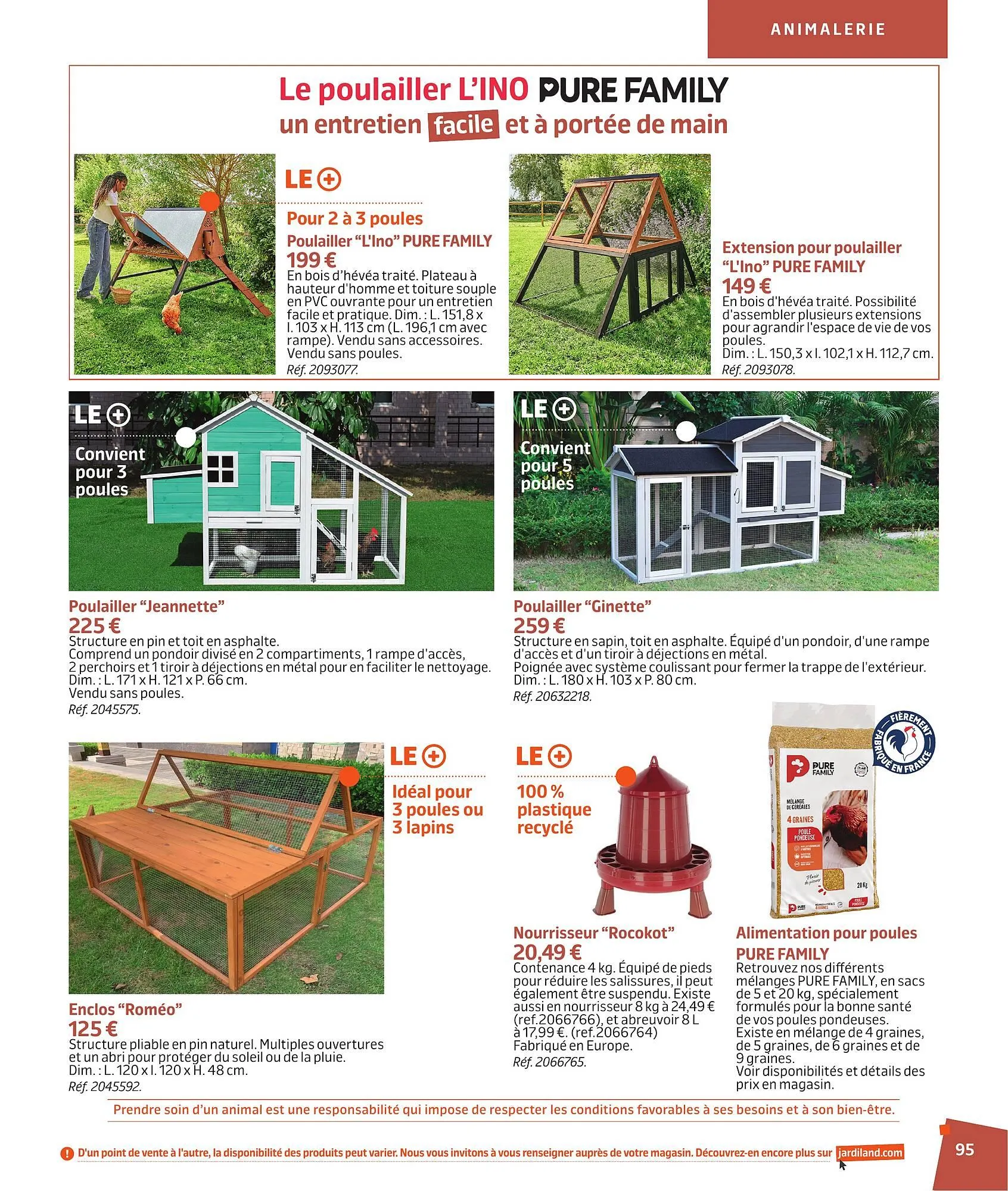 Folheto Catálogo Jardiland de 8 de maio até 31 de julho 2026 - Pagina 95