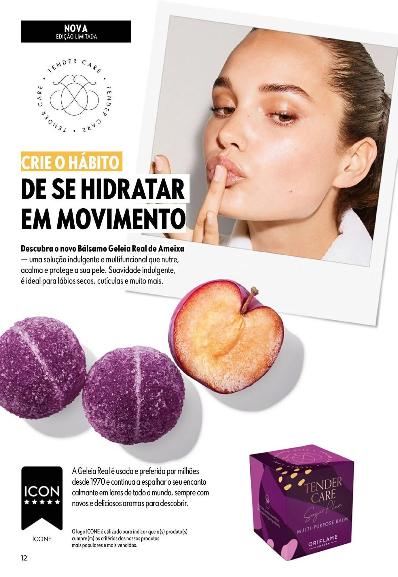 Folheto Catálogo Oriflame de 1 de outubro até 21 de outubro 2025 - Pagina 12
