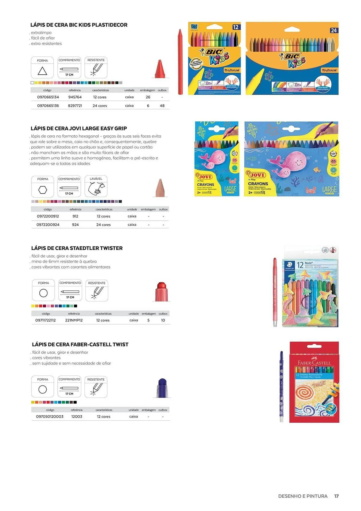 Folheto Folheto Olmar de 19 de setembro até 31 de dezembro 2025 - Pagina 17