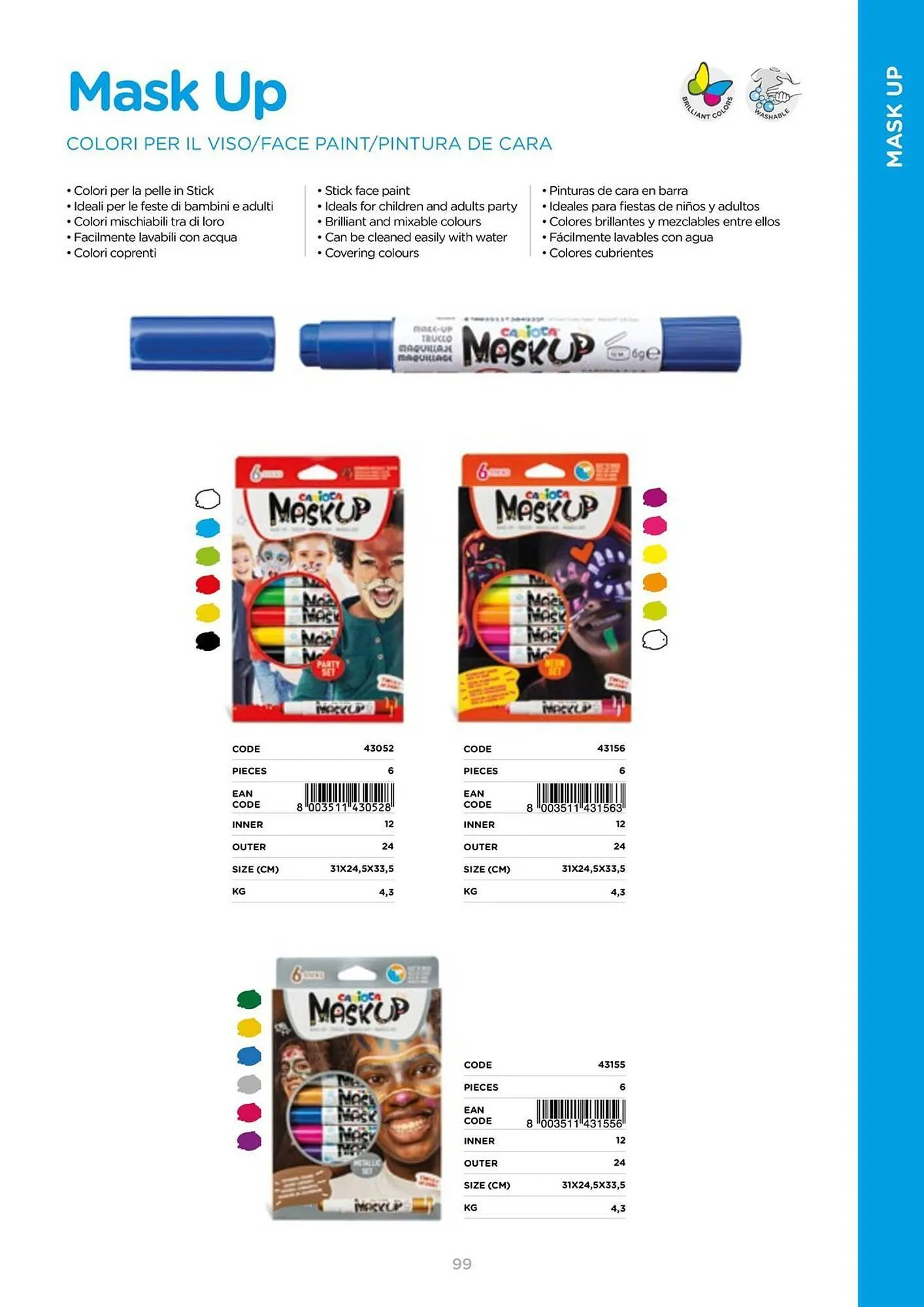 Folheto Folheto Olmar de 19 de setembro até 31 de dezembro 2025 - Pagina 101