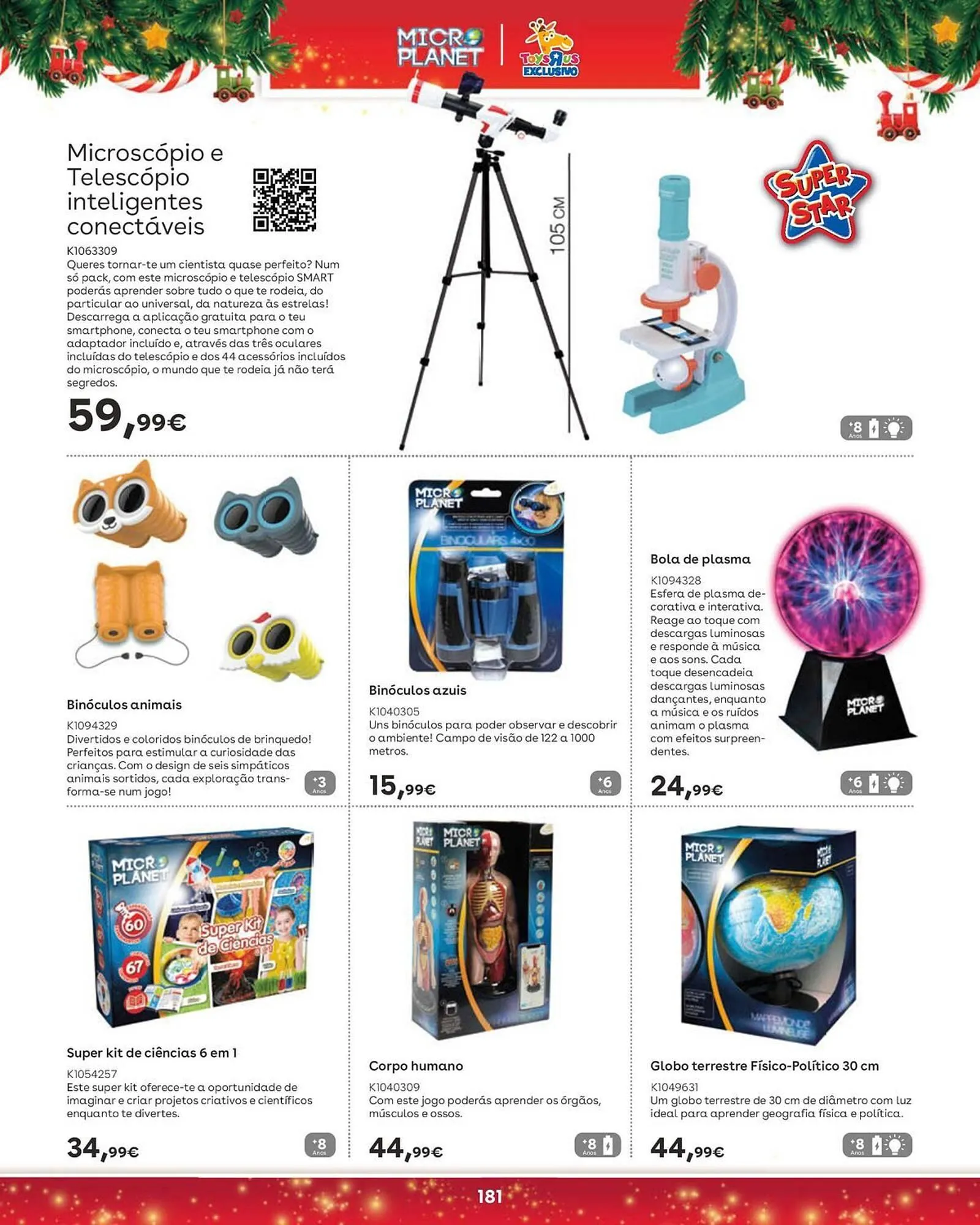 Folheto Catálogo Toys R Us de 5 de novembro até 5 de janeiro 2026 - Pagina 181