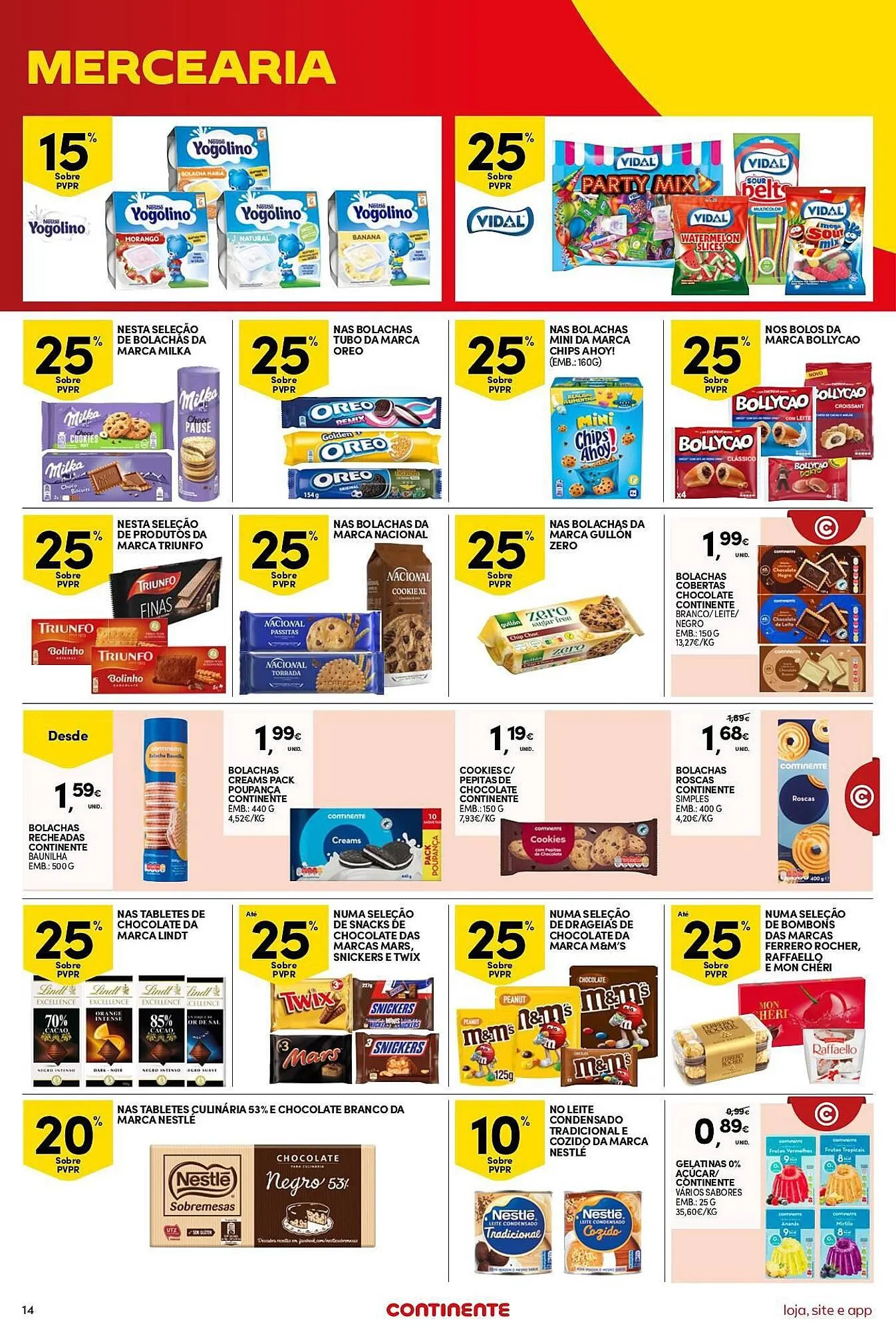 Folheto Folheto Continente Bom dia de 10 de fevereiro até 16 de fevereiro 2026 - Pagina 14