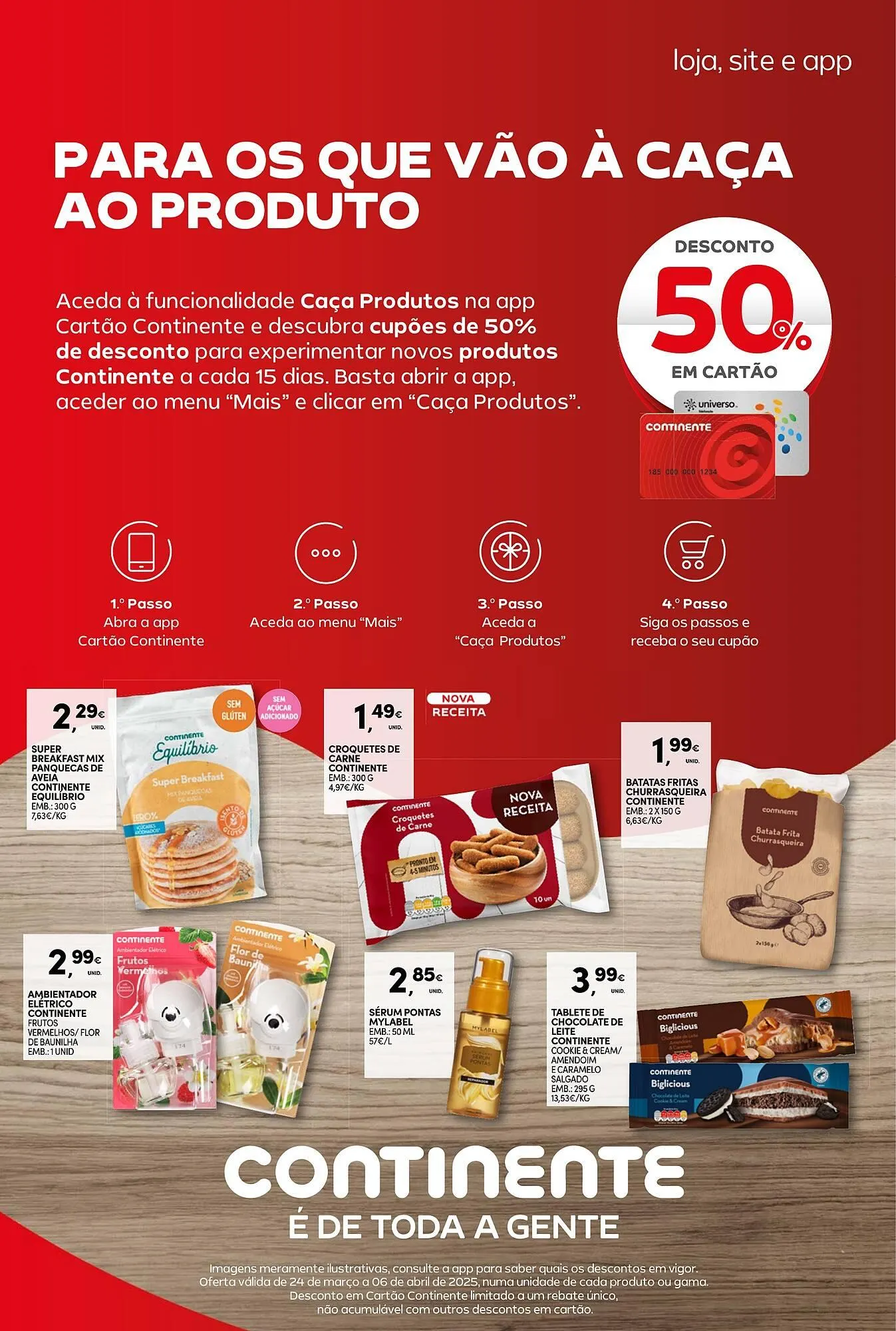 Folheto Folheto Continente Bom dia de 25 de março até 31 de março 2025 - Pagina 2