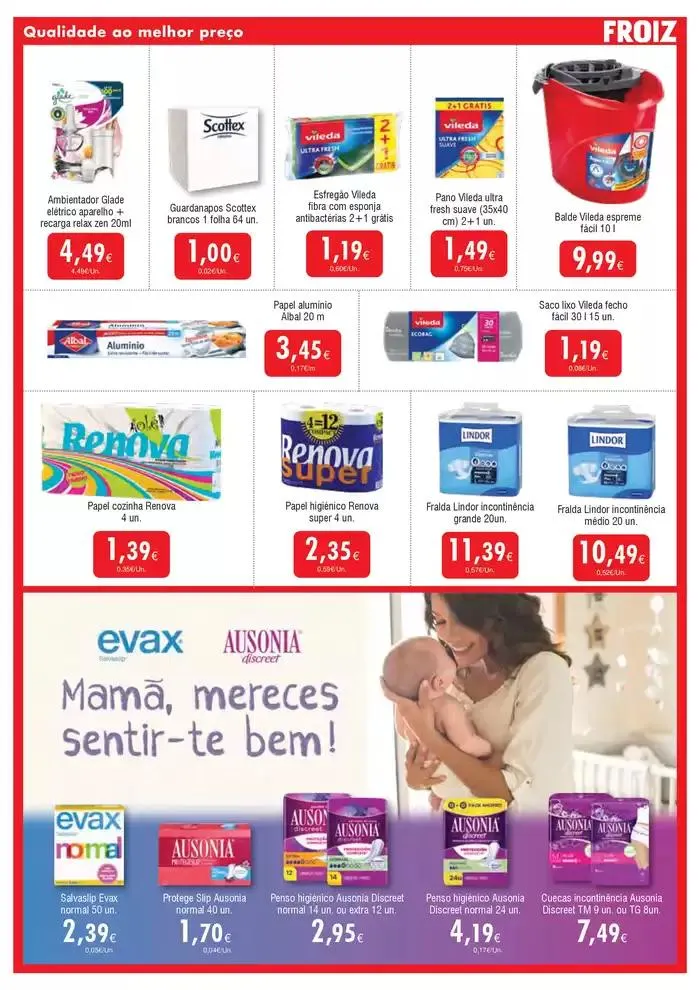 Folheto Super FROIZ de 6 de janeiro até 22 de janeiro 2025 - Pagina 19