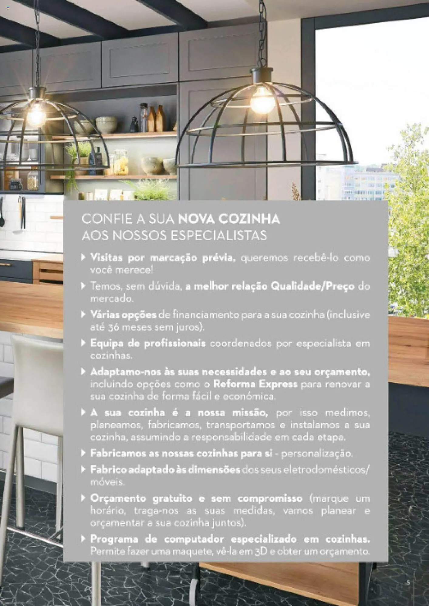 Folheto Folheto Conforama de 18 de janeiro até 31 de dezembro 2024 - Pagina 5