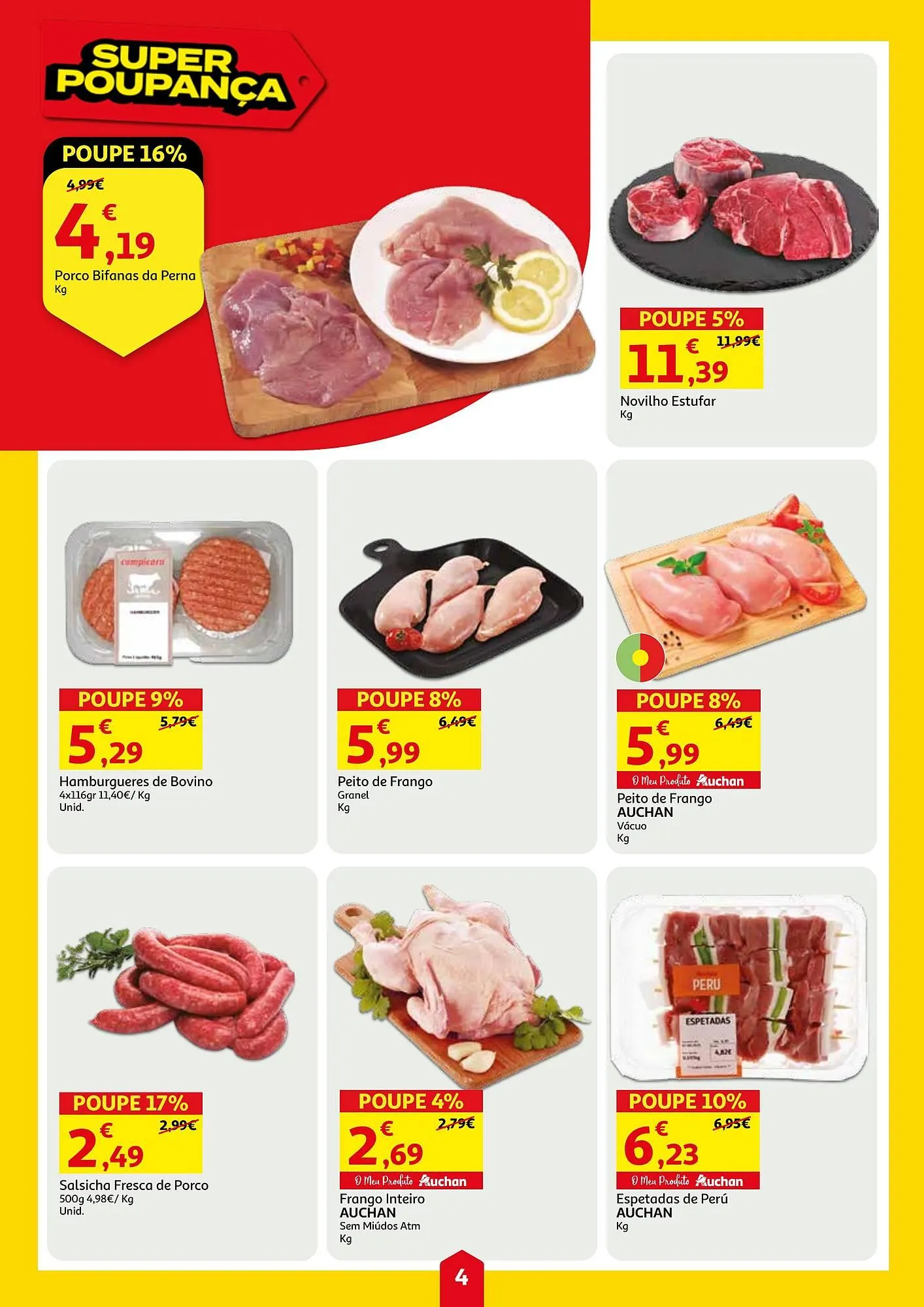 Folheto Folheto Minipreço de 15 de maio até 21 de maio 2025 - Pagina 4