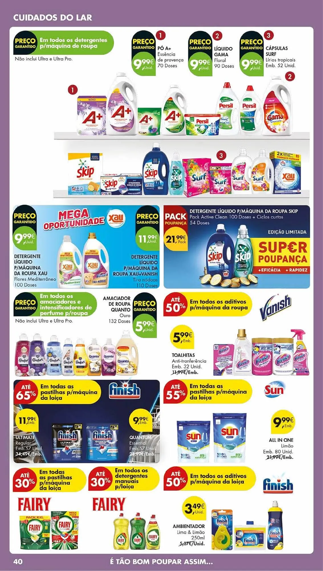 Folheto Folheto Pingo Doce de 25 de março até 31 de março 2025 - Pagina 46