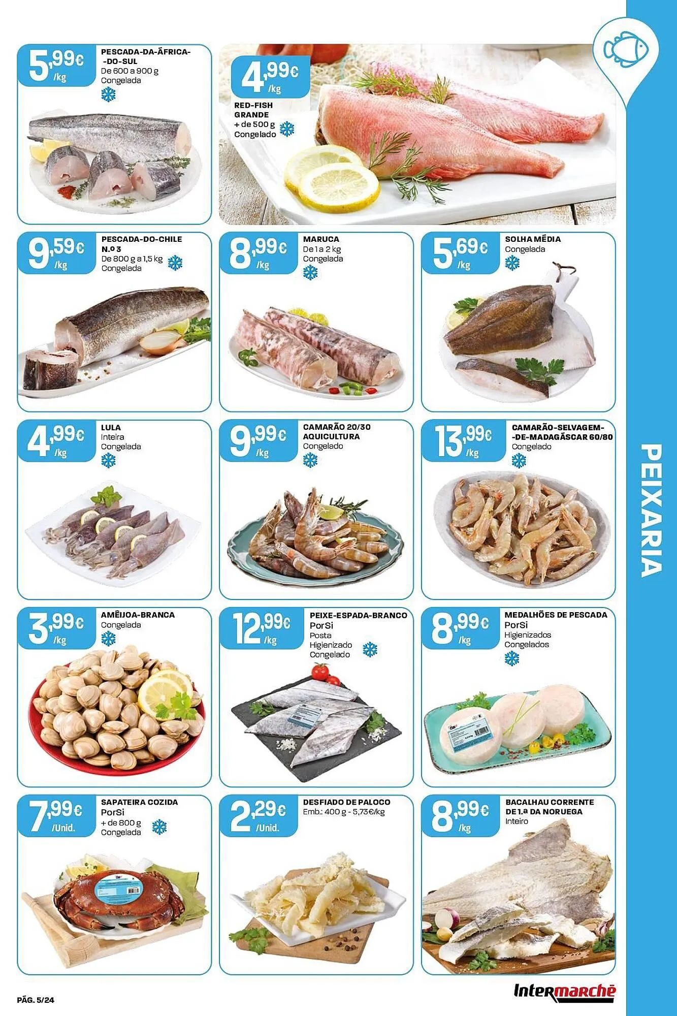 Folheto Folheto Intermarché de 27 de março até 2 de abril 2025 - Pagina 5