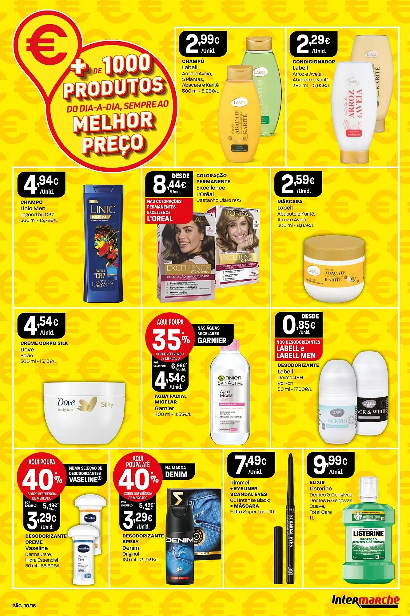 Folheto Folheto Intermarché de 6 de fevereiro até 26 de fevereiro 2025 - Pagina 10
