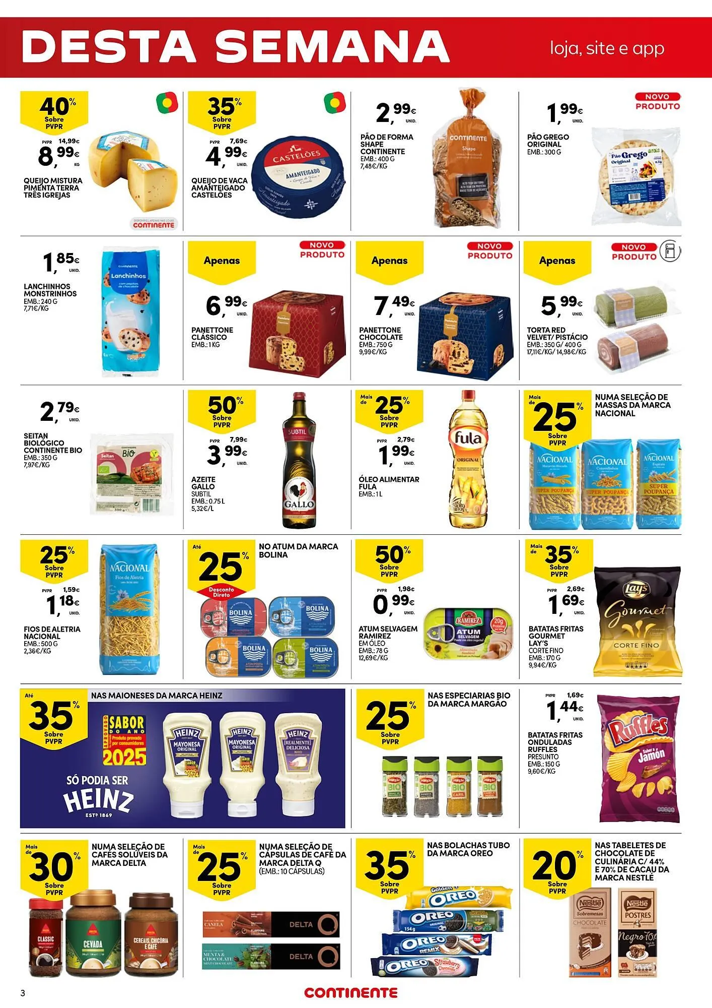 Folheto Folheto Continente de 13 de março até 16 de março 2026 - Pagina 3