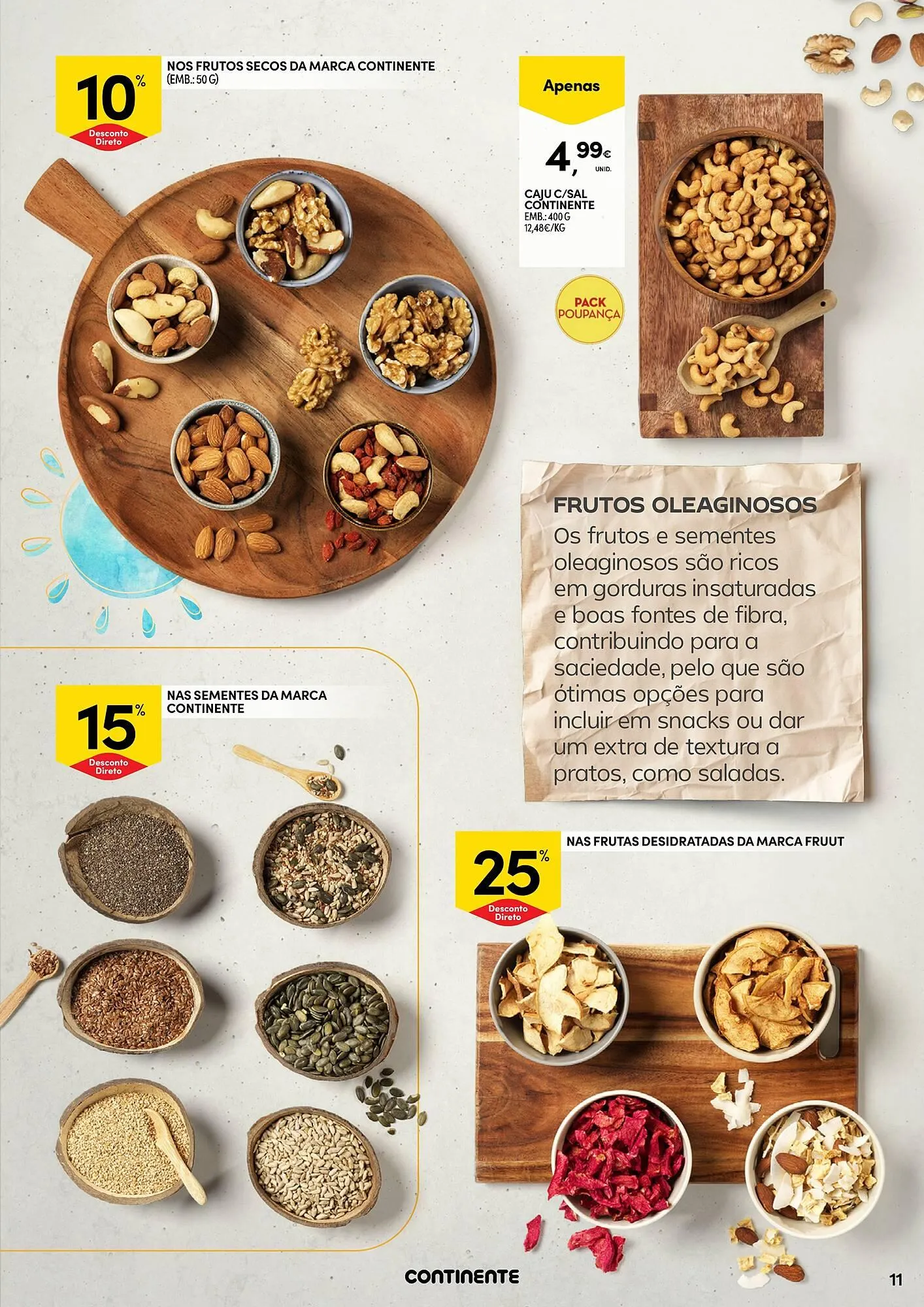 Folheto Folheto Continente de 15 de julho até 27 de julho 2025 - Pagina 11