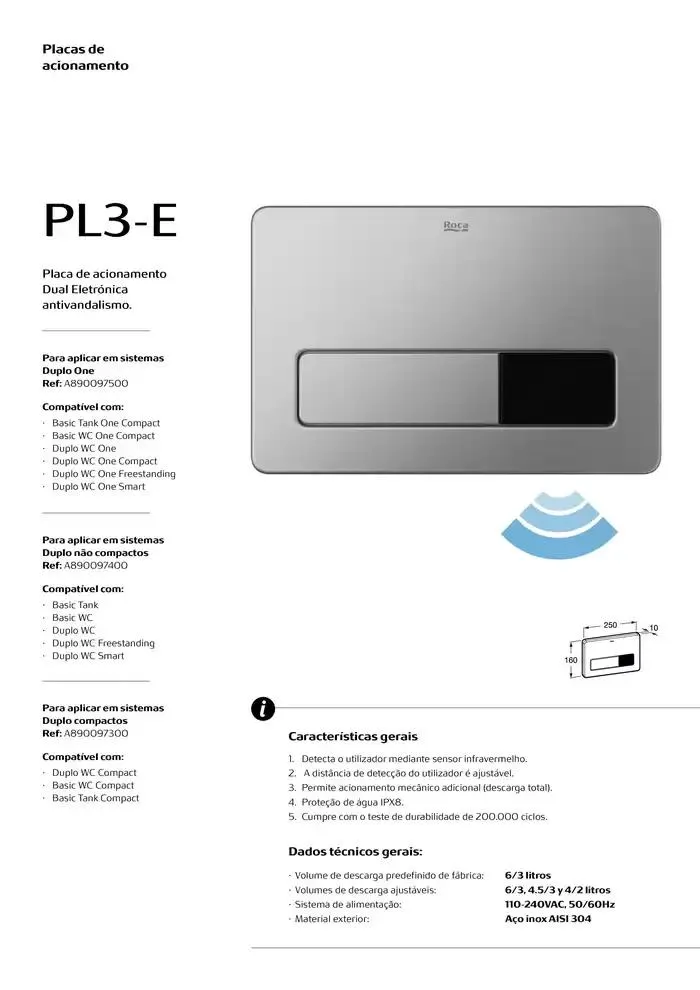 Folheto Soluções Touchless de 6 de janeiro até 31 de dezembro 2025 - Pagina 49