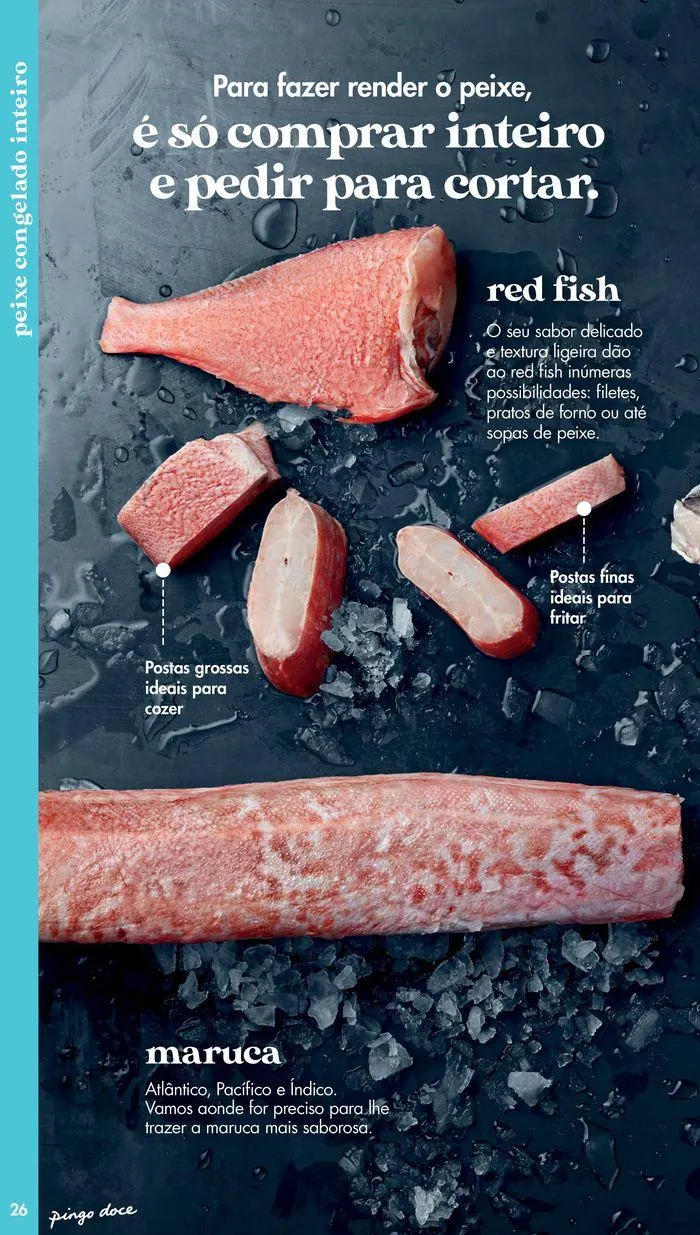 Folheto Pingo Doce Peixaria de 10 de setembro até 10 de outubro 2024 - Pagina 26