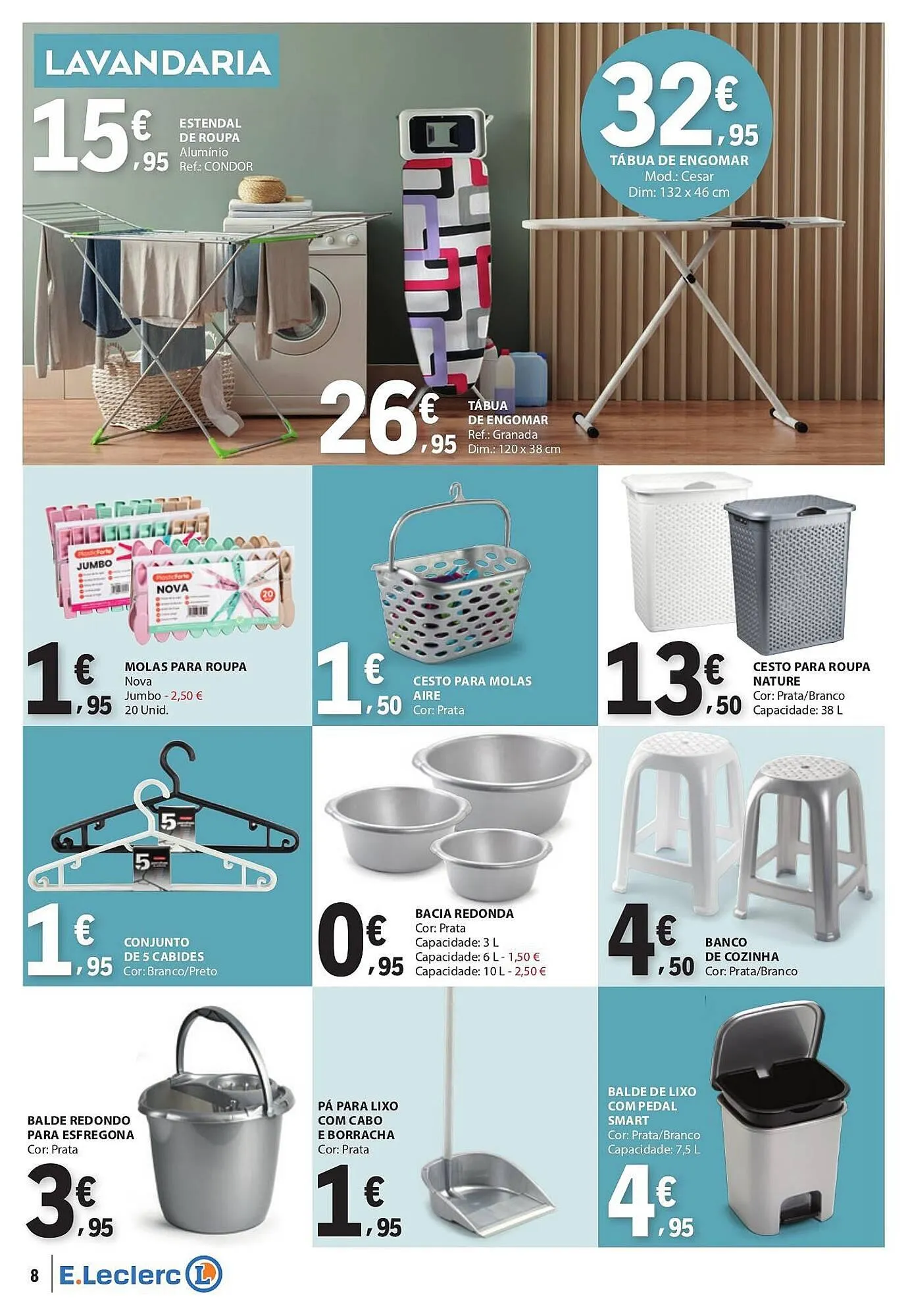 Folheto Folheto E.Leclerc de 23 de outubro até 5 de novembro 2025 - Pagina 8