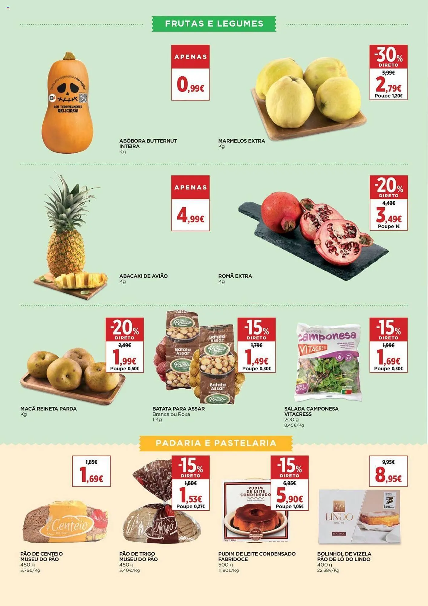 Folheto Folheto Supercor de 18 de outubro até 31 de outubro 2024 - Pagina 2