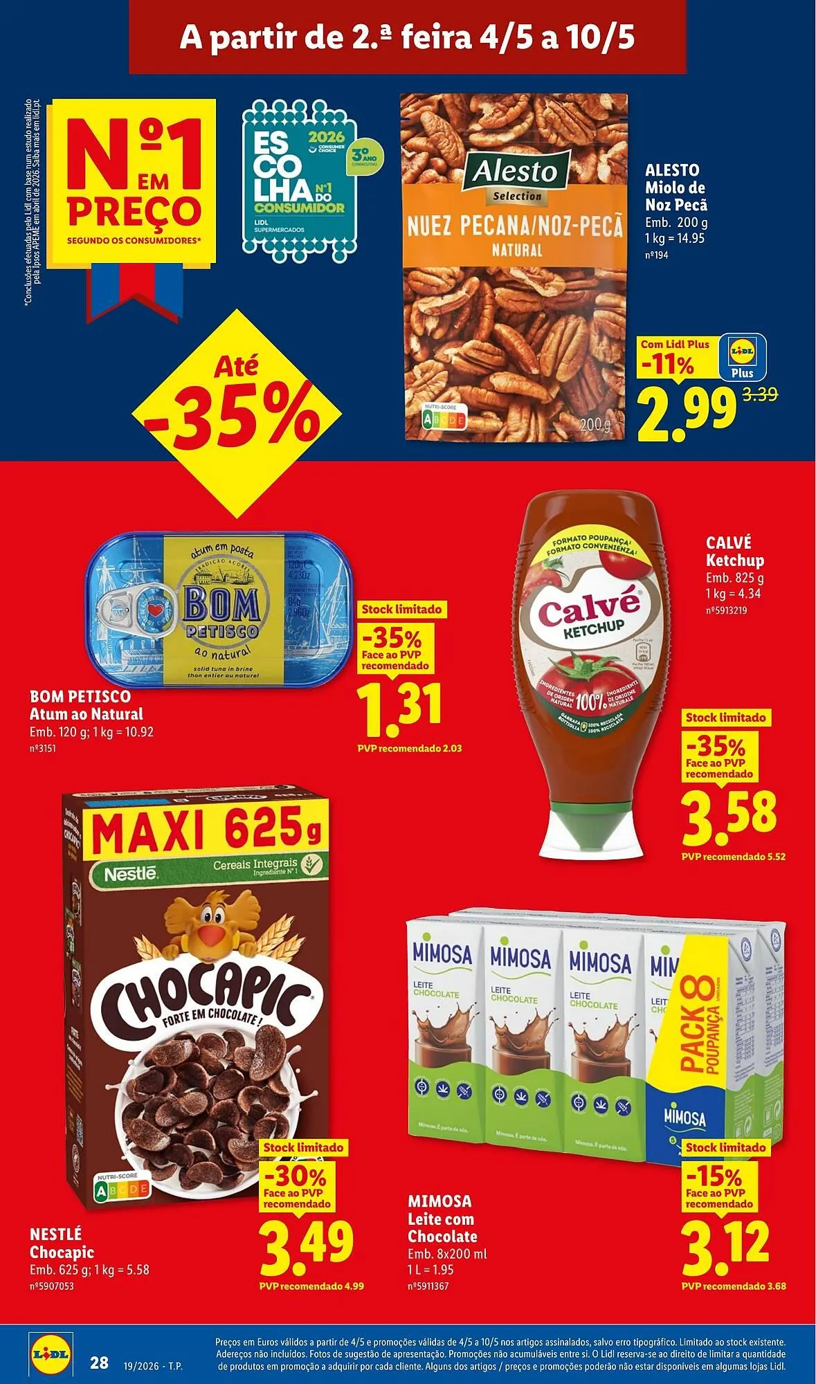 Folheto Folheto Lidl de 4 de maio até 10 de maio 2026 - Pagina 28