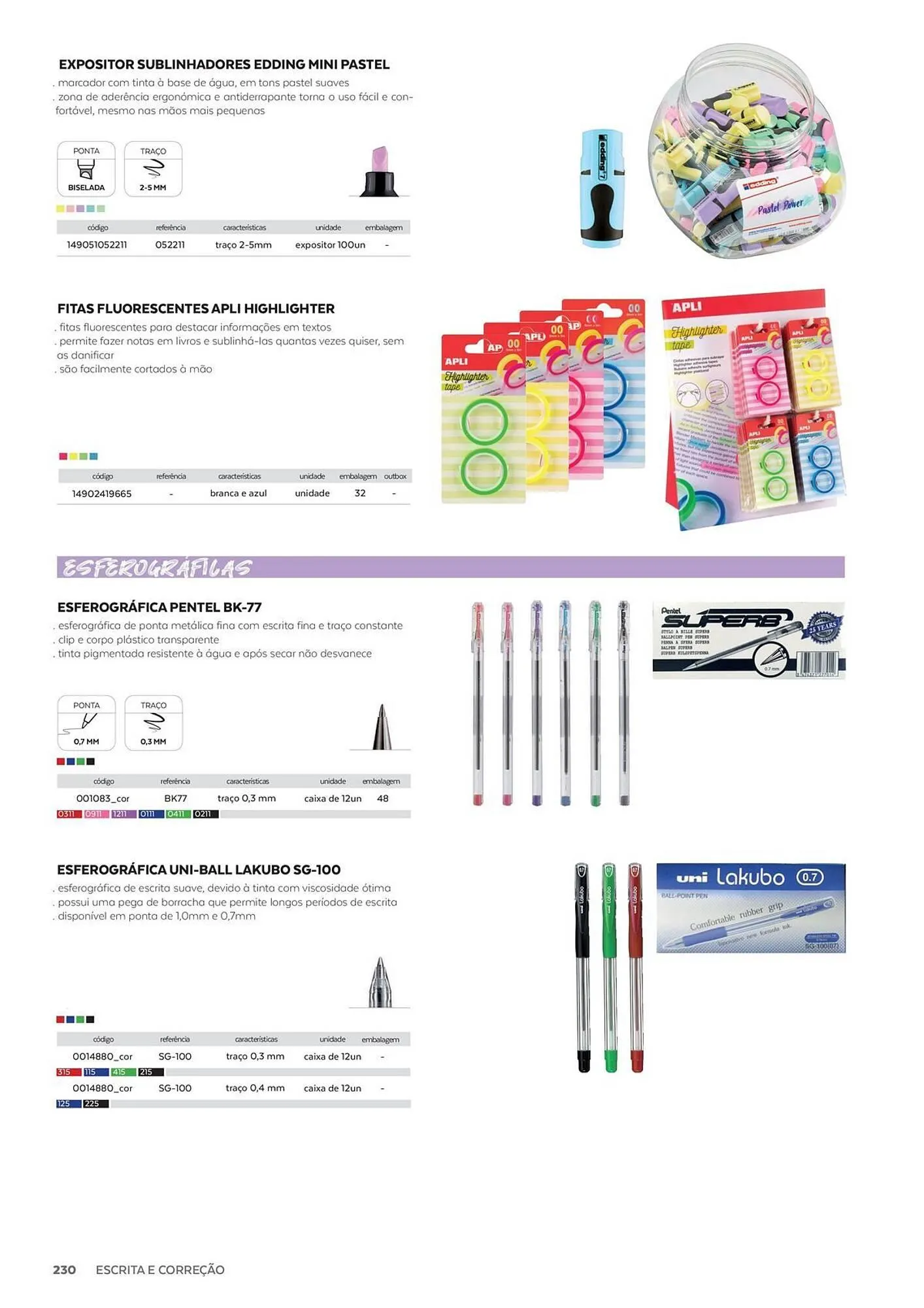 Folheto Folheto Olmar de 19 de setembro até 31 de dezembro 2025 - Pagina 230