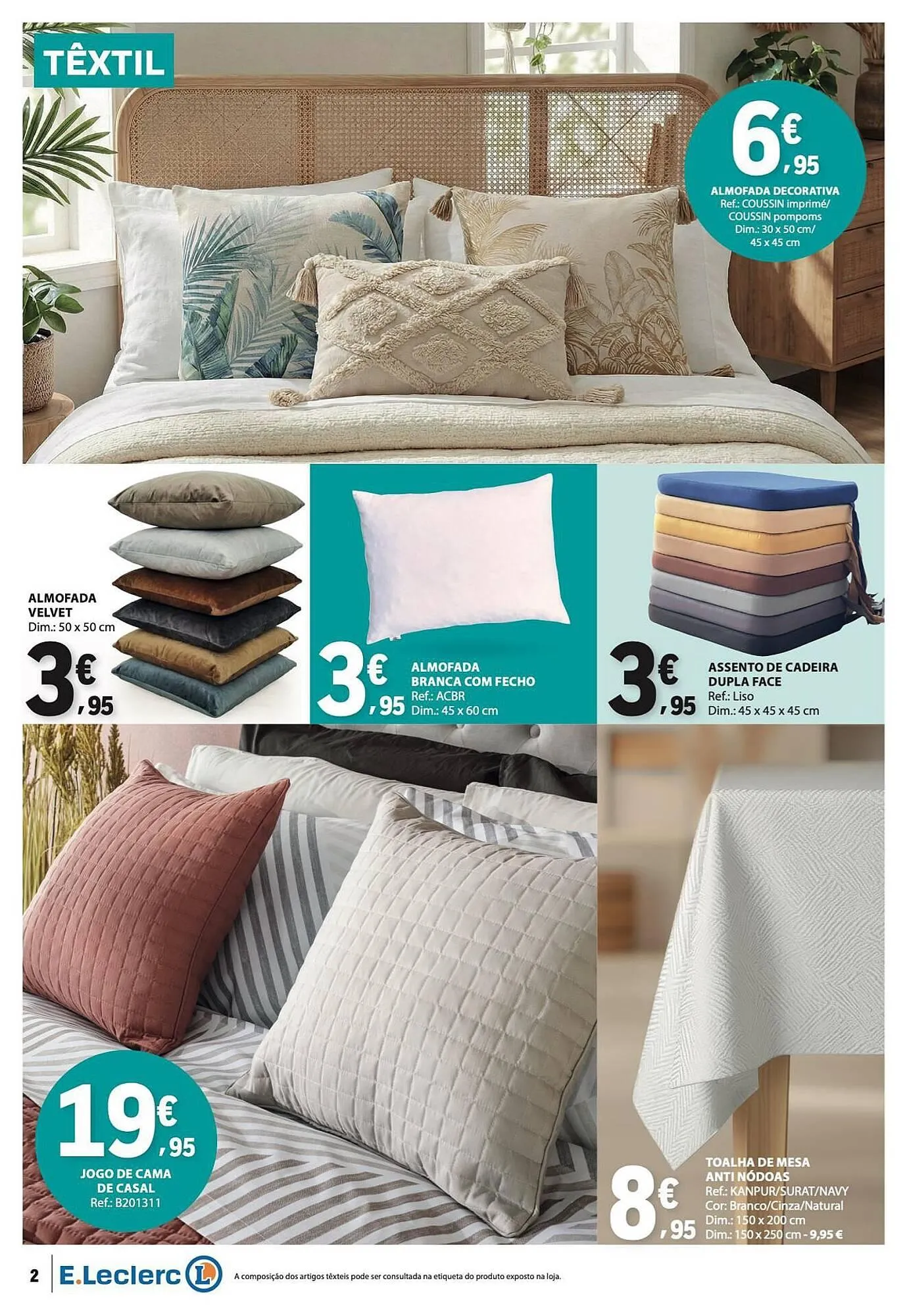 Folheto Folheto E.Leclerc de 26 de março até 8 de abril 2026 - Pagina 2