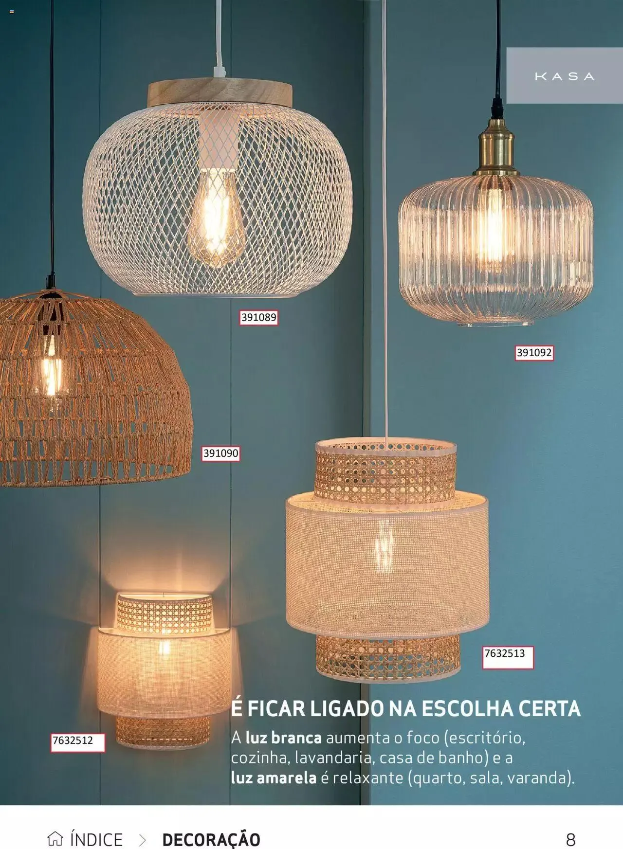 Folheto Continente Kasa folheto de 29 de agosto até 30 de setembro 2023 - Pagina 8