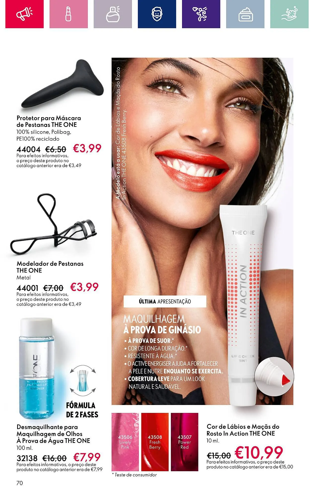 Folheto Folheto Oriflame de 7 de março até 27 de março 2024 - Pagina 70